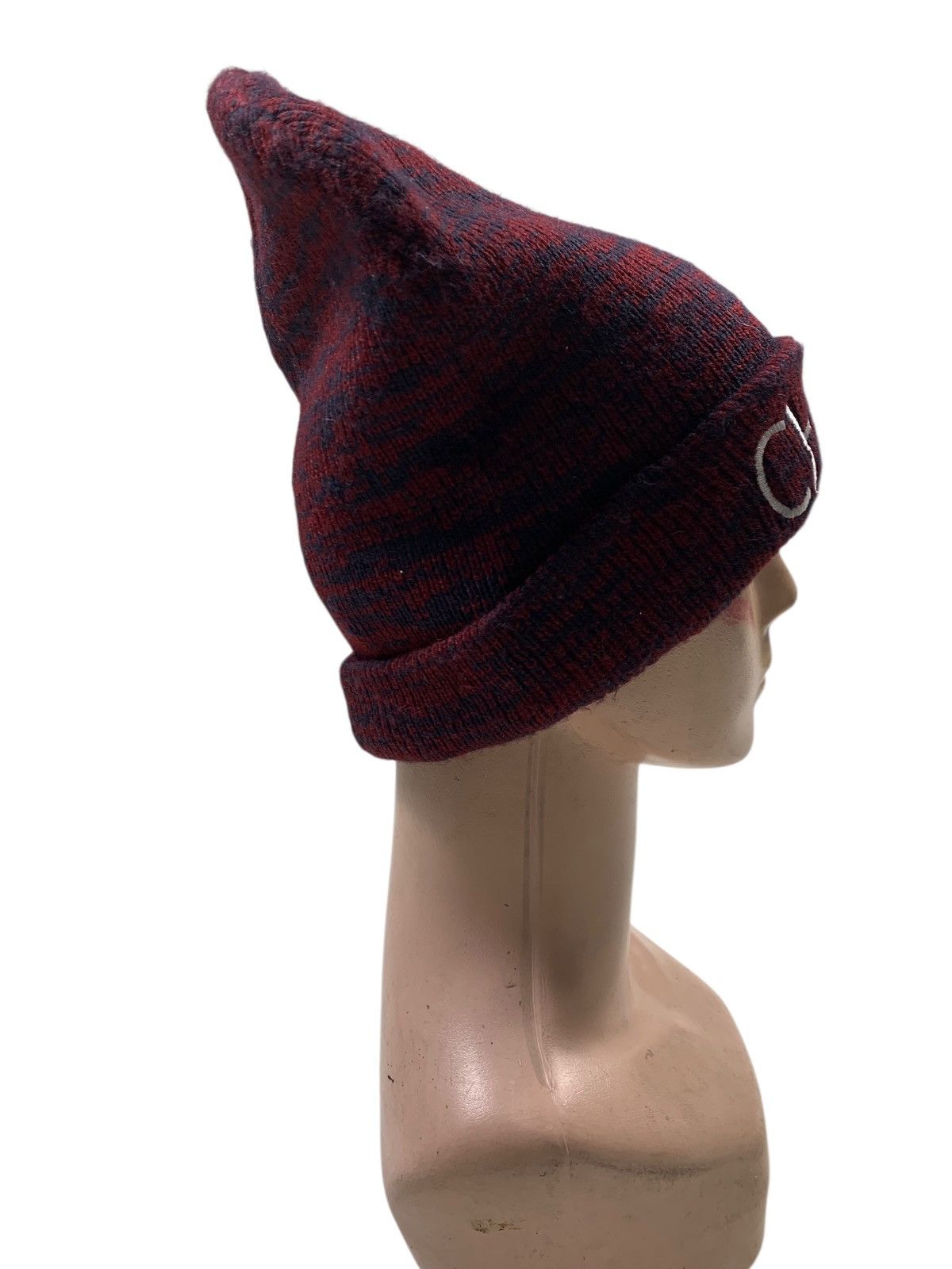 Japanese Brand × Kapital × Vintage Chicago striped Beanie Hats RARE Size ONE SIZE - 4 Thumbnail