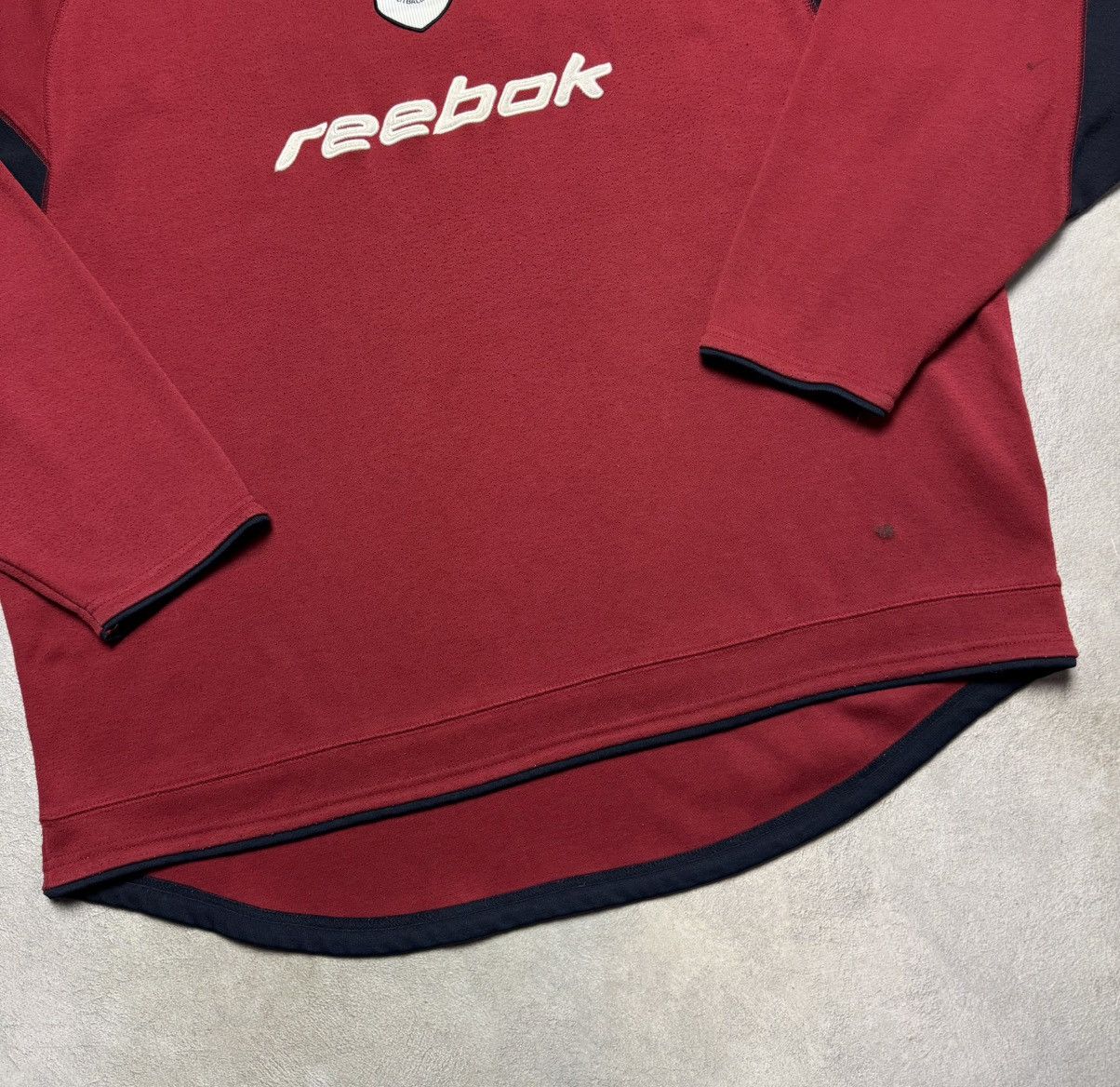 Reebok Crewe Alexandra 2004 2005 Football Soccer Sweatshirt Reebok Size US XL / EU 56 / 4 - 4 Thumbnail