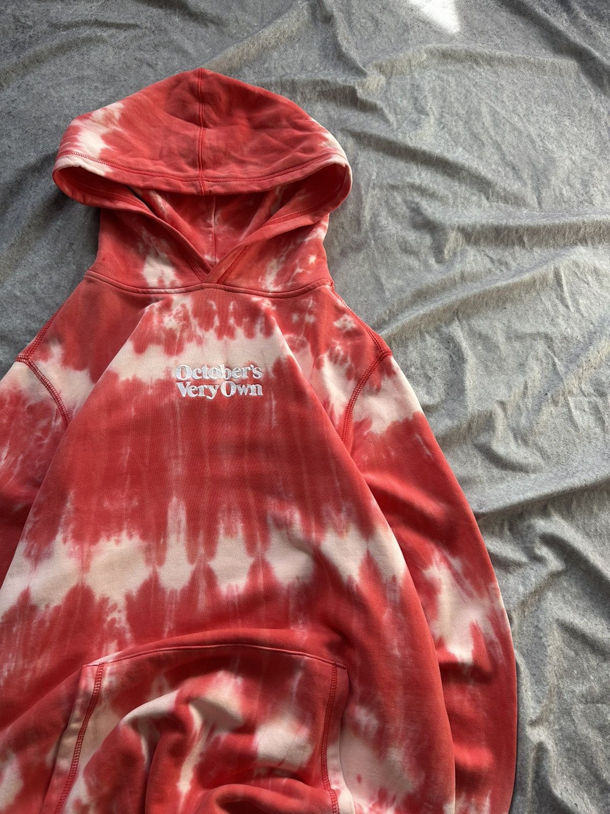 October's Very Own Octobers Very Own OVO Tie Die Hoodie Size M Drake Rare Size US M / EU 48-50 / 2 - 4 Thumbnail