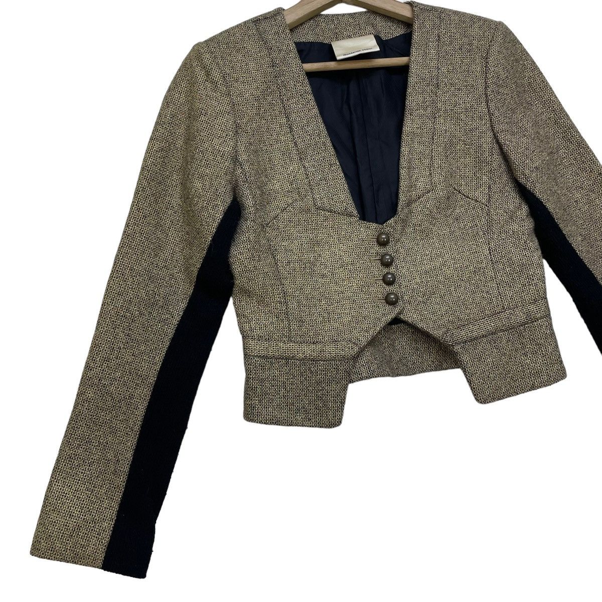 Designer × Japanese Brand × Other Made In Japan Foundation Addict Cropped Jacket Very Awesome Size S / US 4 / IT 40 - 5 Thumbnail