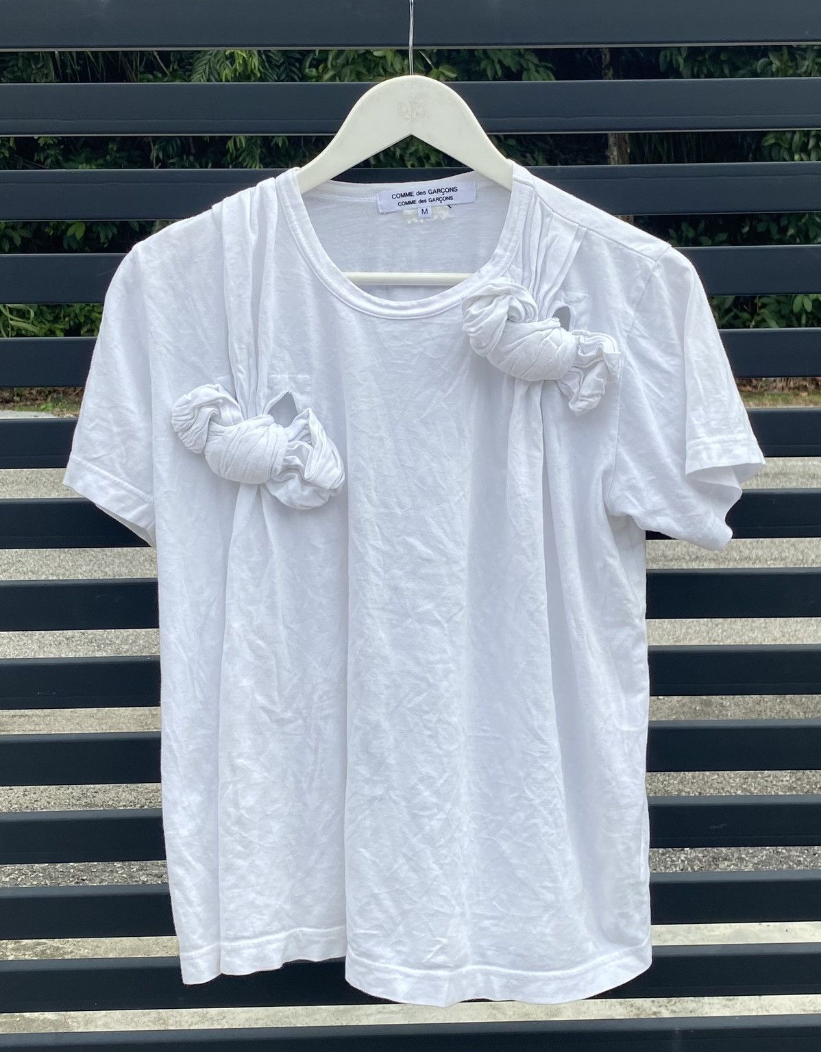 Comme des Garcons × Japanese Brand Comme des GARCON Women Shirt Size S / US 4 / IT 40 - 1 Thumbnail