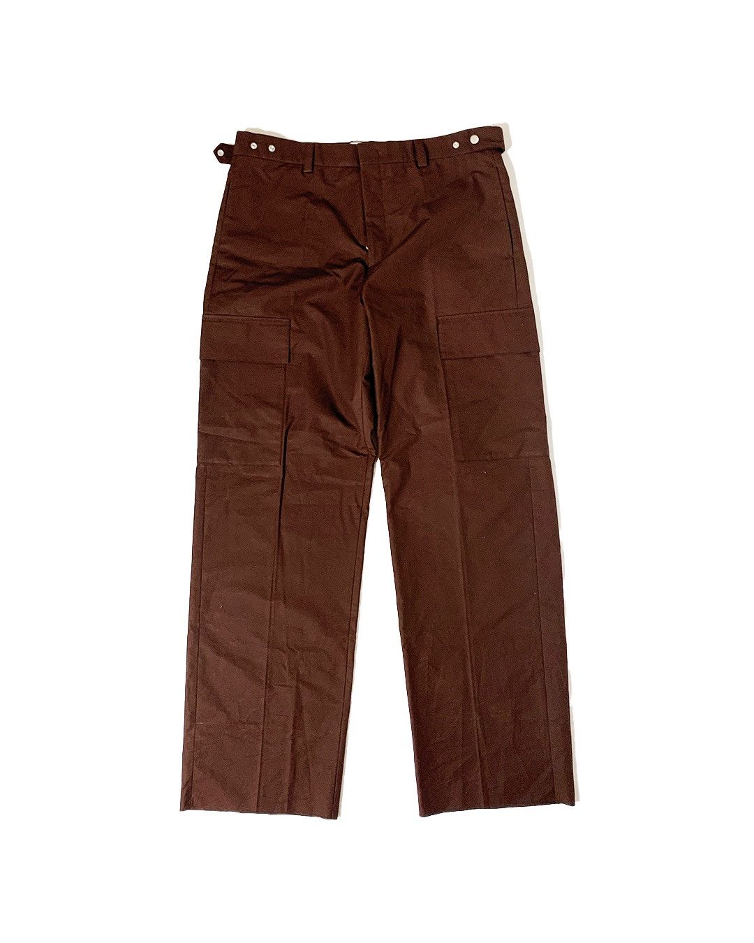 Jil Sander Jil Sander new season belted cargos in brown Size US 37 - 2 Thumbnail