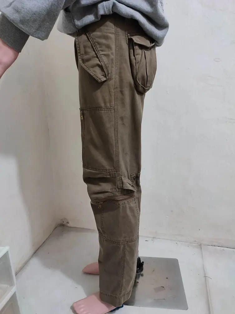 Alpha Industries Alpha Industries Multipocket Tactical Cargo Pants Size US 31 - 20 Thumbnail
