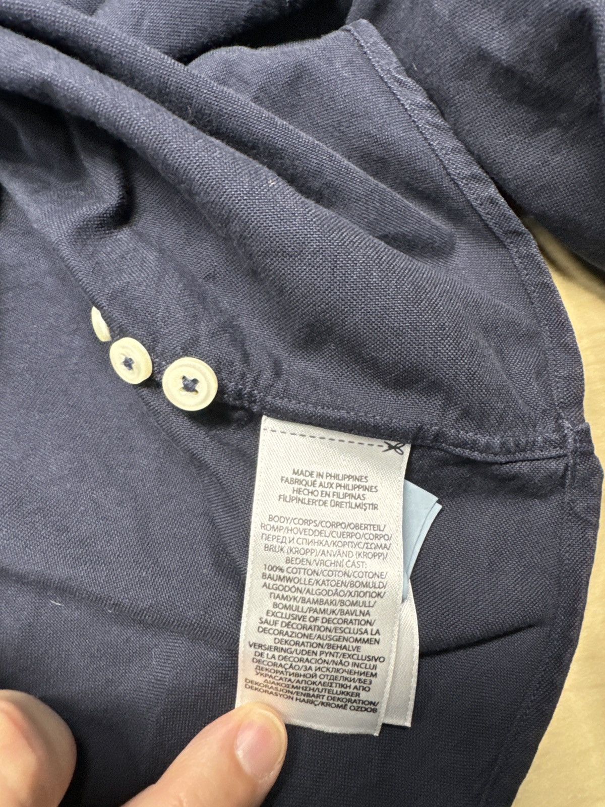 Polo Ralph Lauren Polo classic fit button up Sz xxl Size US XXL / EU 58 / 5 - 5 Thumbnail
