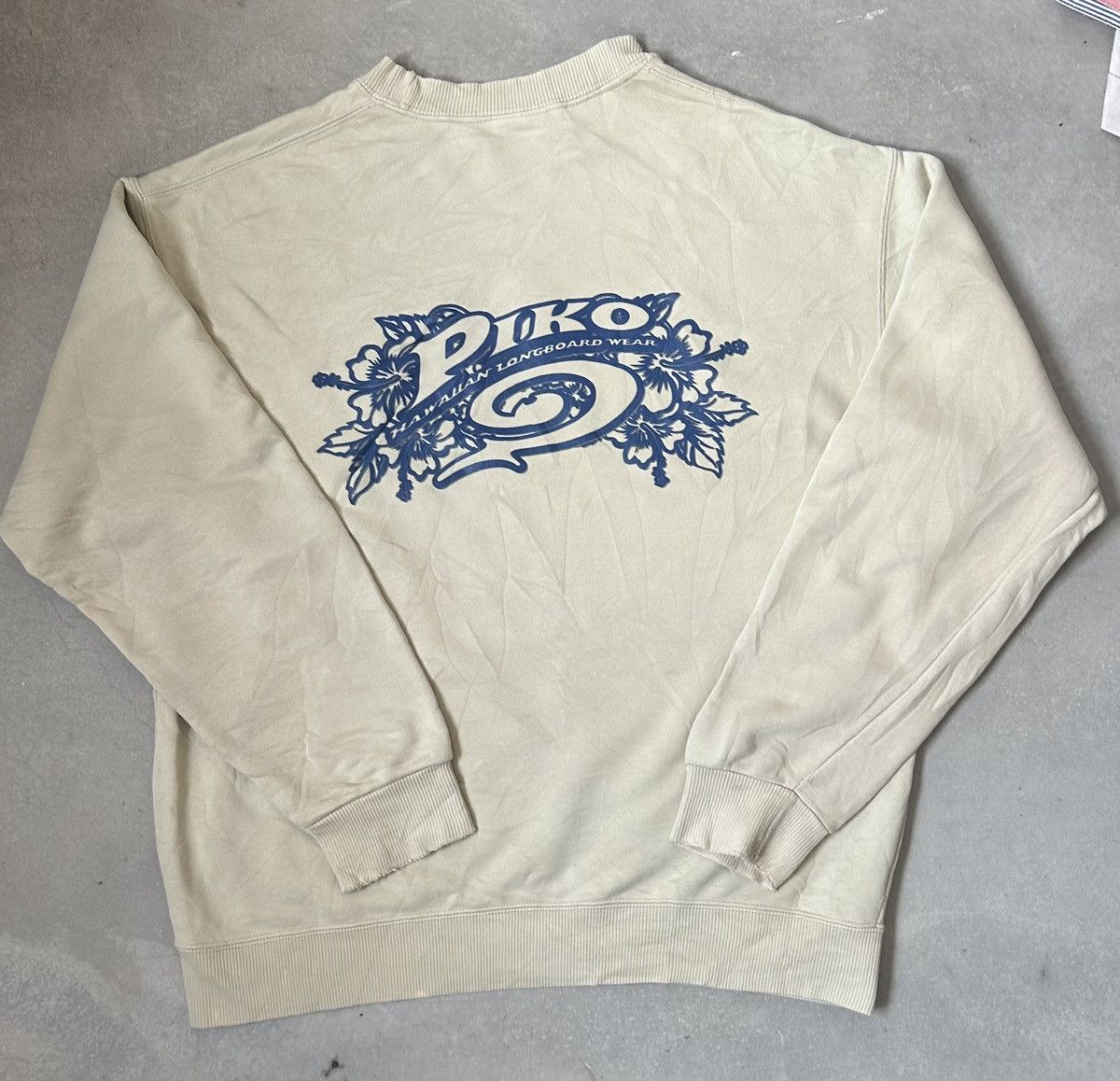 Sun Surf VINTAGE PIKO SURF HAWAII SWEATSHIRT Size US M / EU 48-50 / 2 - 1 Thumbnail