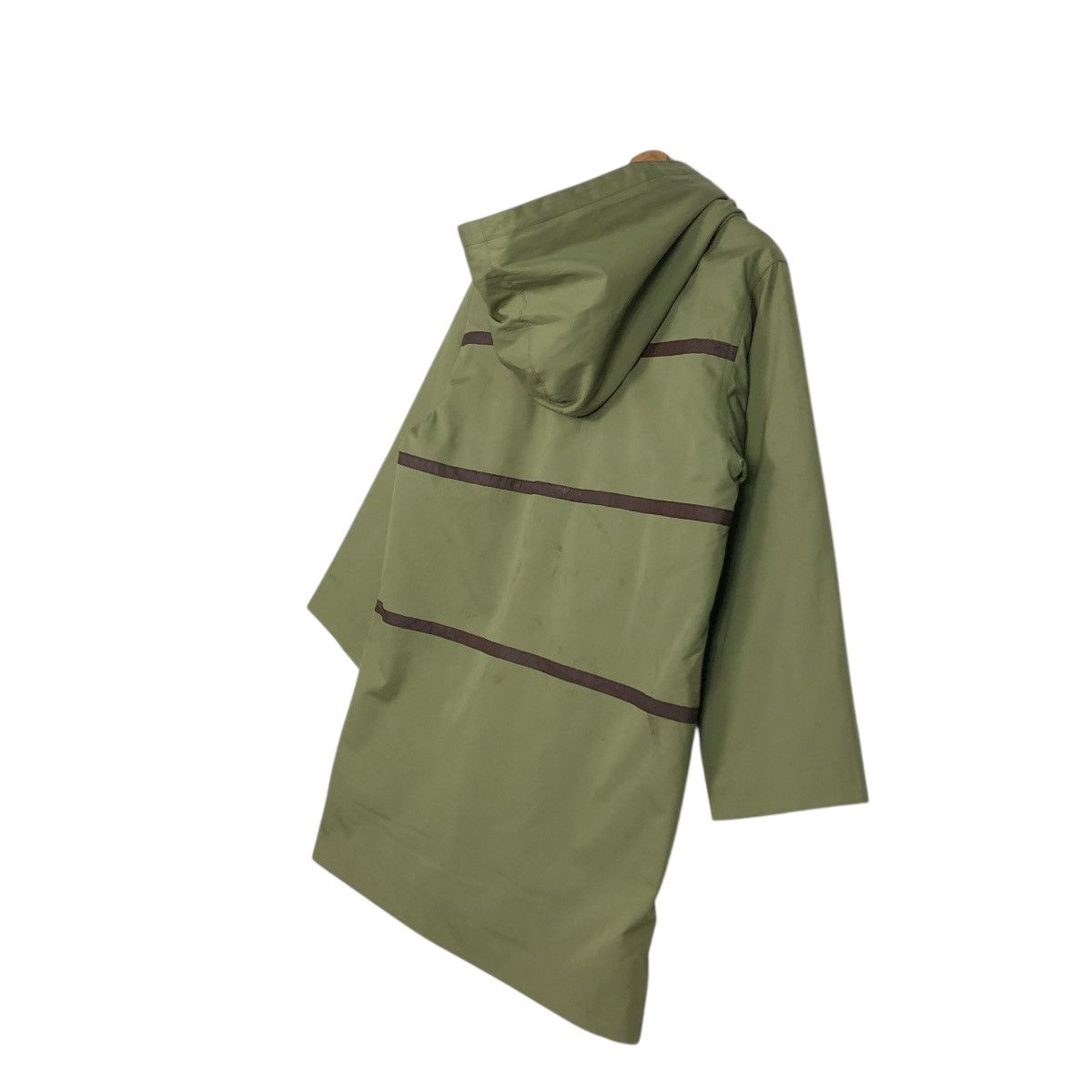 Japanese Brand 🔥RICH GREEN LONG JACKET JANE MORE MINK FUR BLANKET Size US M / EU 48-50 / 2 - 14 Thumbnail