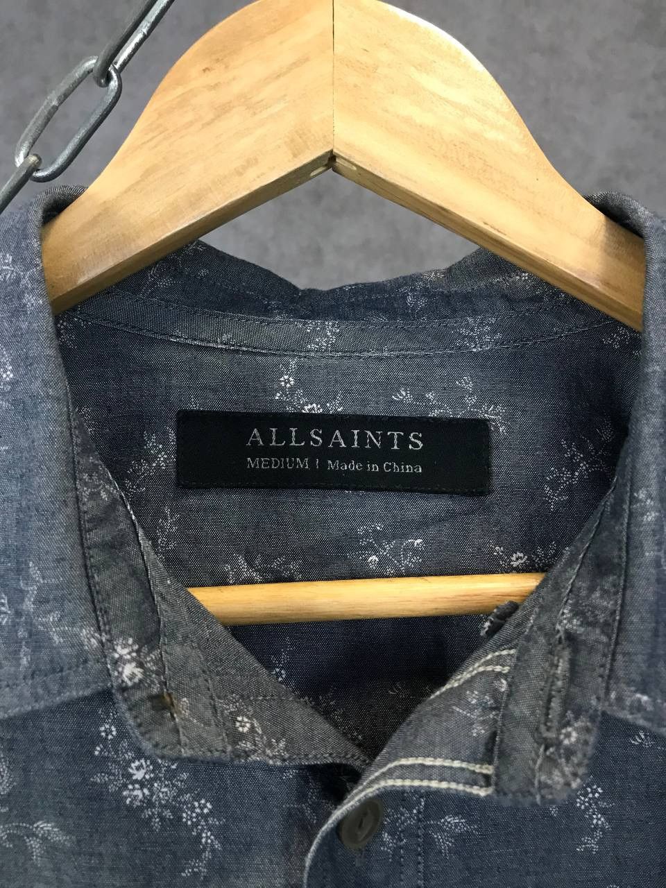 Allsaints Allsaints art shirt Size US M / EU 48-50 / 2 - 4 Thumbnail