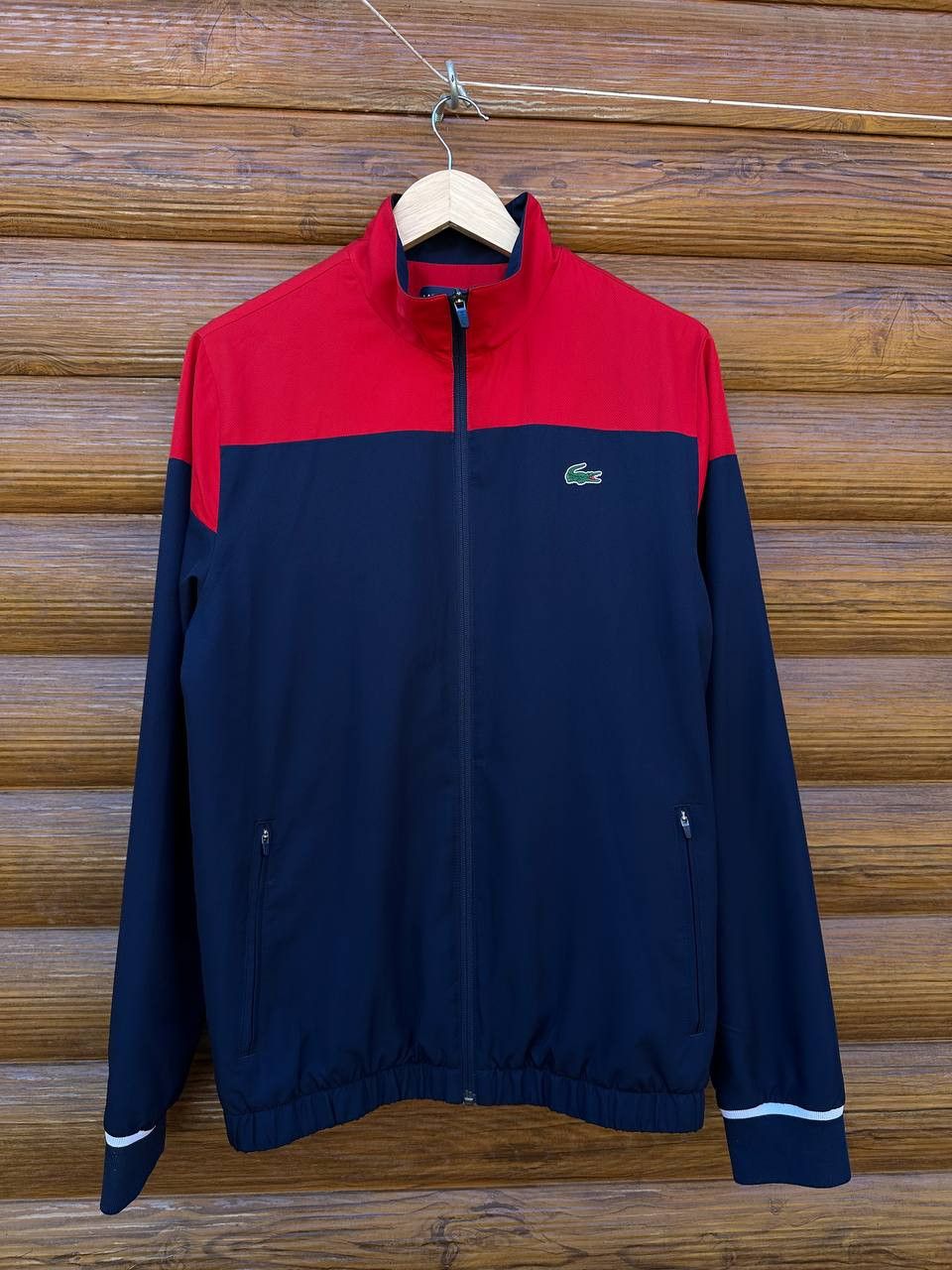Lacoste Lacoste Sports Track Jacket Size US M / EU 48-50 / 2 - 1 Thumbnail