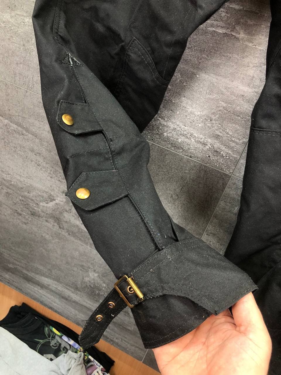 Belstaff Vintage Belstaff Mens Trialmaster Waxed Trousers Biker Pants Size US 40 / EU 56 - 3 Thumbnail