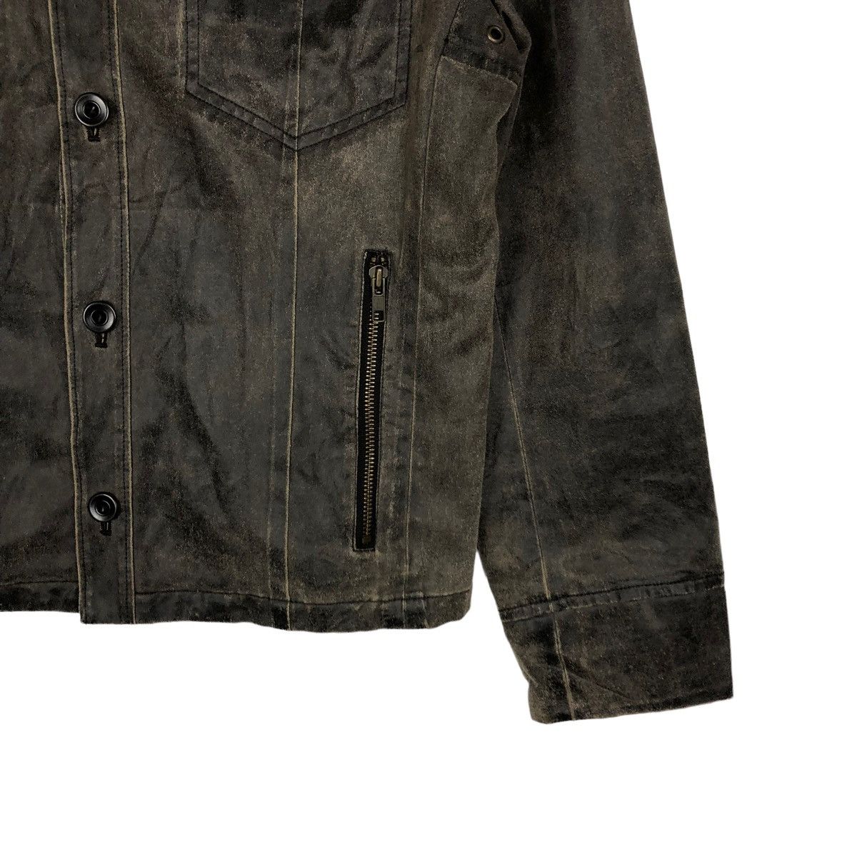 Comme Ca Ism 90’s Vintage Cropped Cargo Jacket Comme Ca Ism Multi Pocket Size US M / EU 48-50 / 2 - 4 Thumbnail