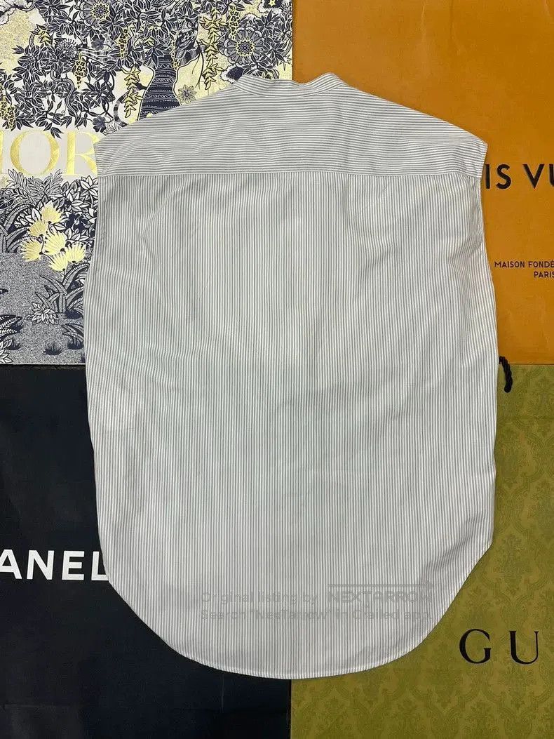 Chanel Chanel Sleeveless Striped Shirt. Size US M / EU 48-50 / 2 - 3 Thumbnail