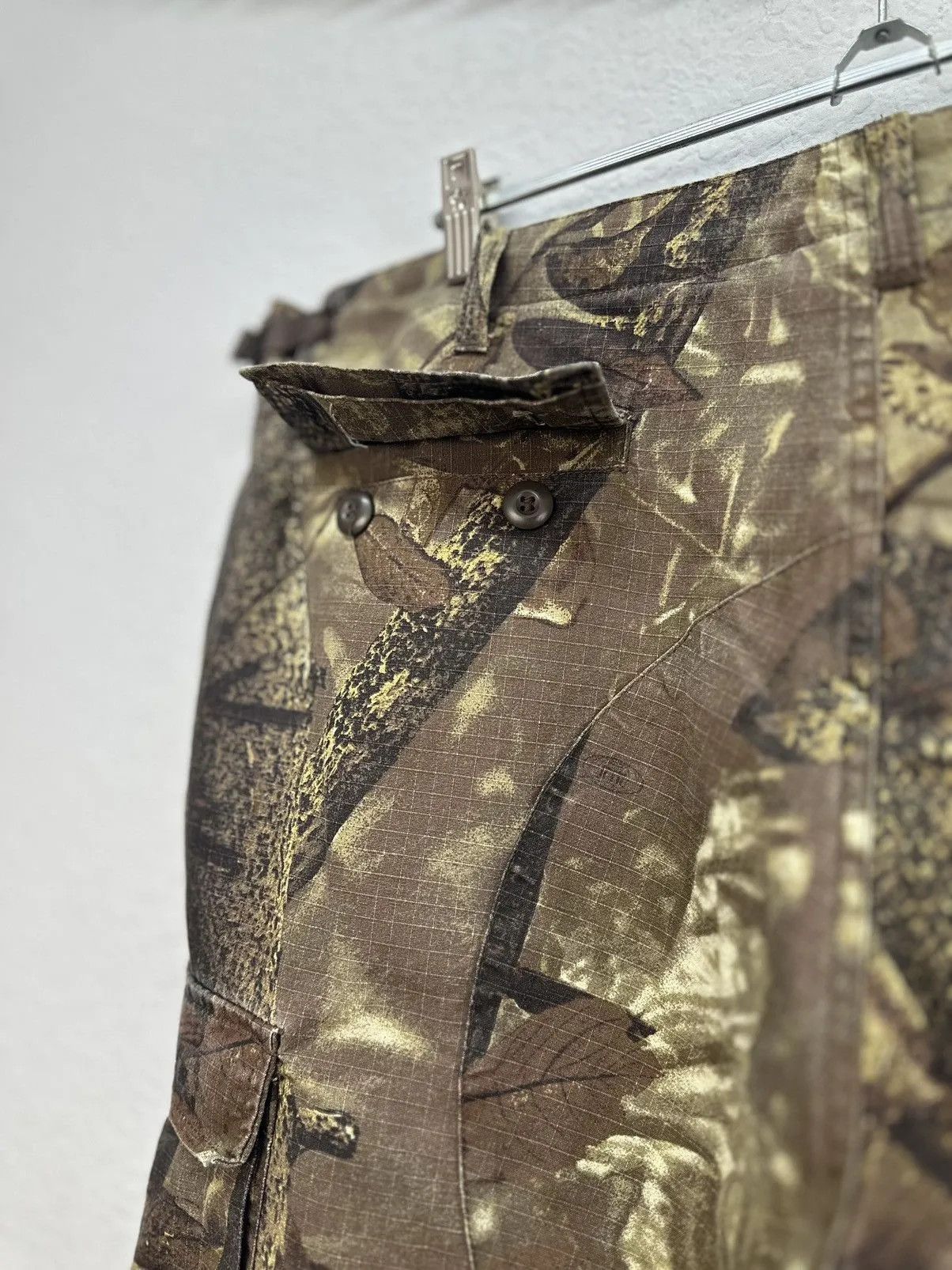 Vintage Vintage Real Tree style Baggy Japan Cargo pants Military Y2K Size US 36 / EU 52 - 16 Thumbnail