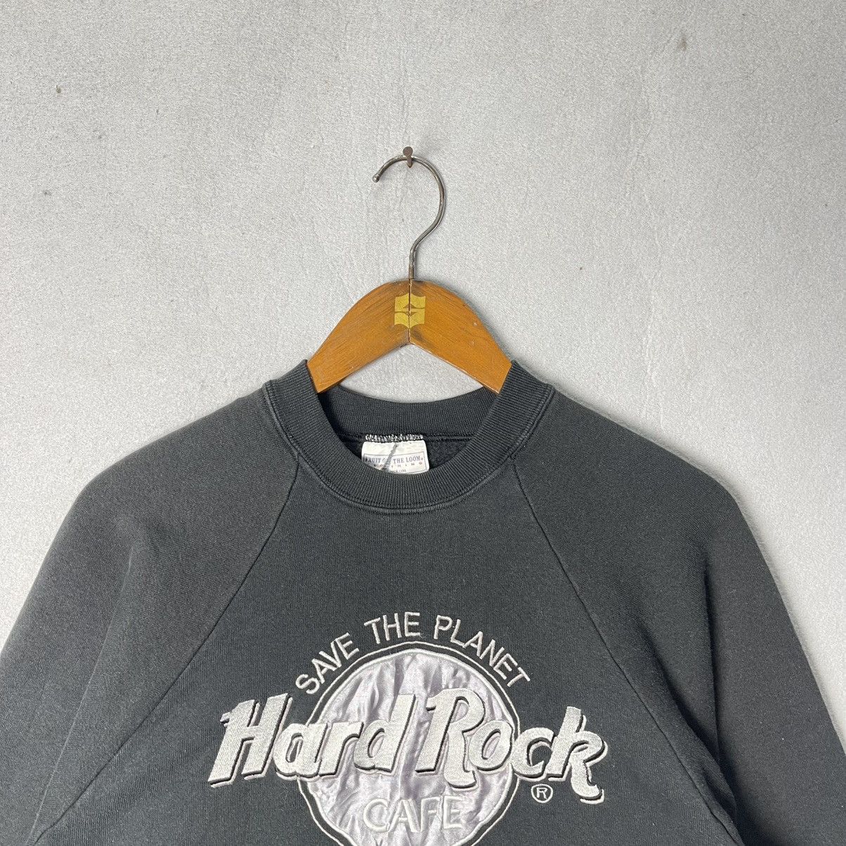 Hard Rock Cafe Vintage Hard Rock Cafe New York Crewneck Sweatshirt Size US M / EU 48-50 / 2 - 2 Thumbnail