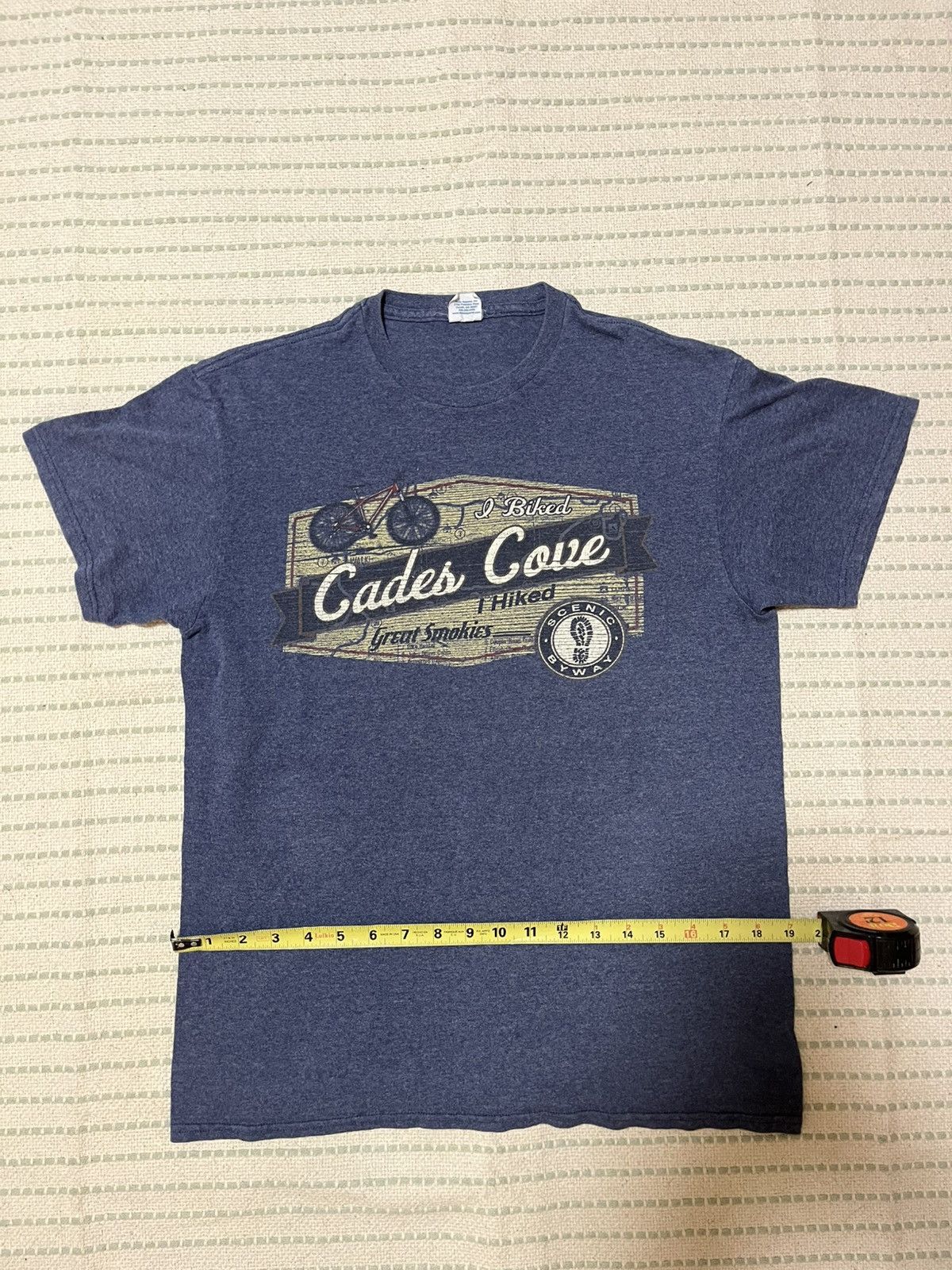 Vintage Vintage camping Tee Size US S / EU 44-46 / 1 - 2 Thumbnail