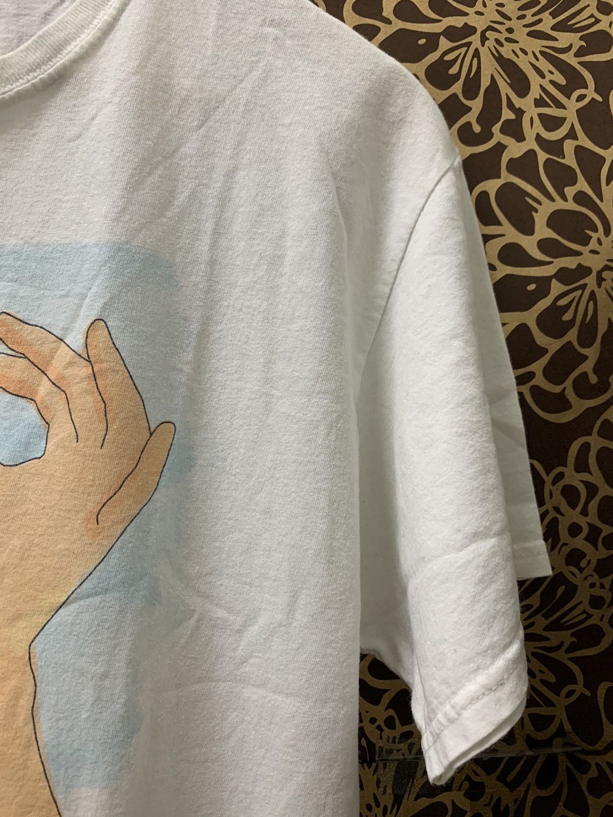 A.LAB A-LAB THIS OR THAT WHITE TEE Size US M / EU 48-50 / 2 - 4 Thumbnail