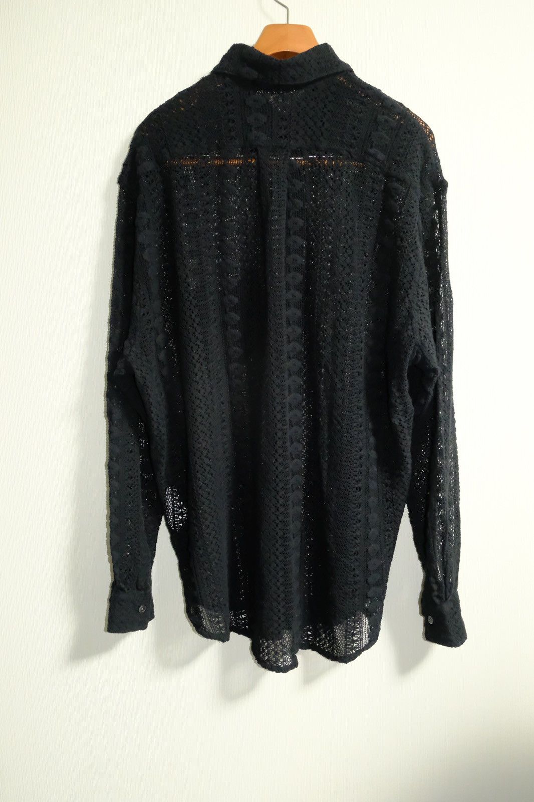 Our Legacy our legacy fall2023 coco crochet shirt Size US M / EU 48-50 / 2 - 2 Thumbnail
