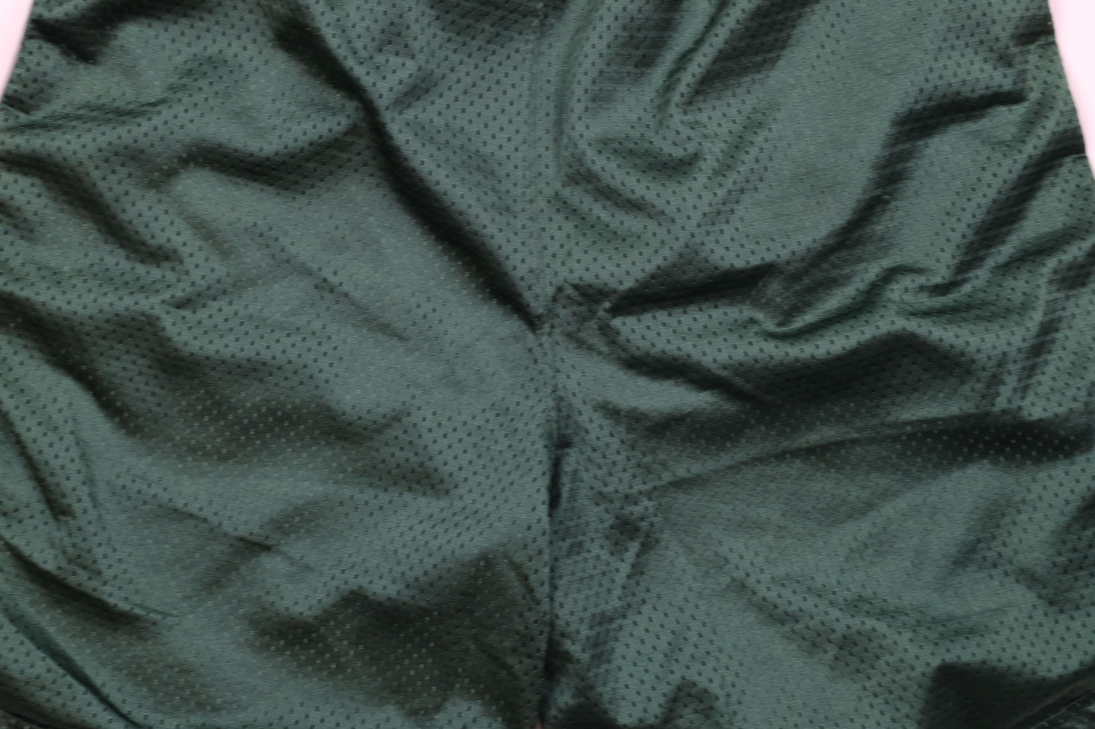 Vintage Vintage Michigan State University Mesh Basketball Shorts Size US 34 / EU 50 - 14 Thumbnail