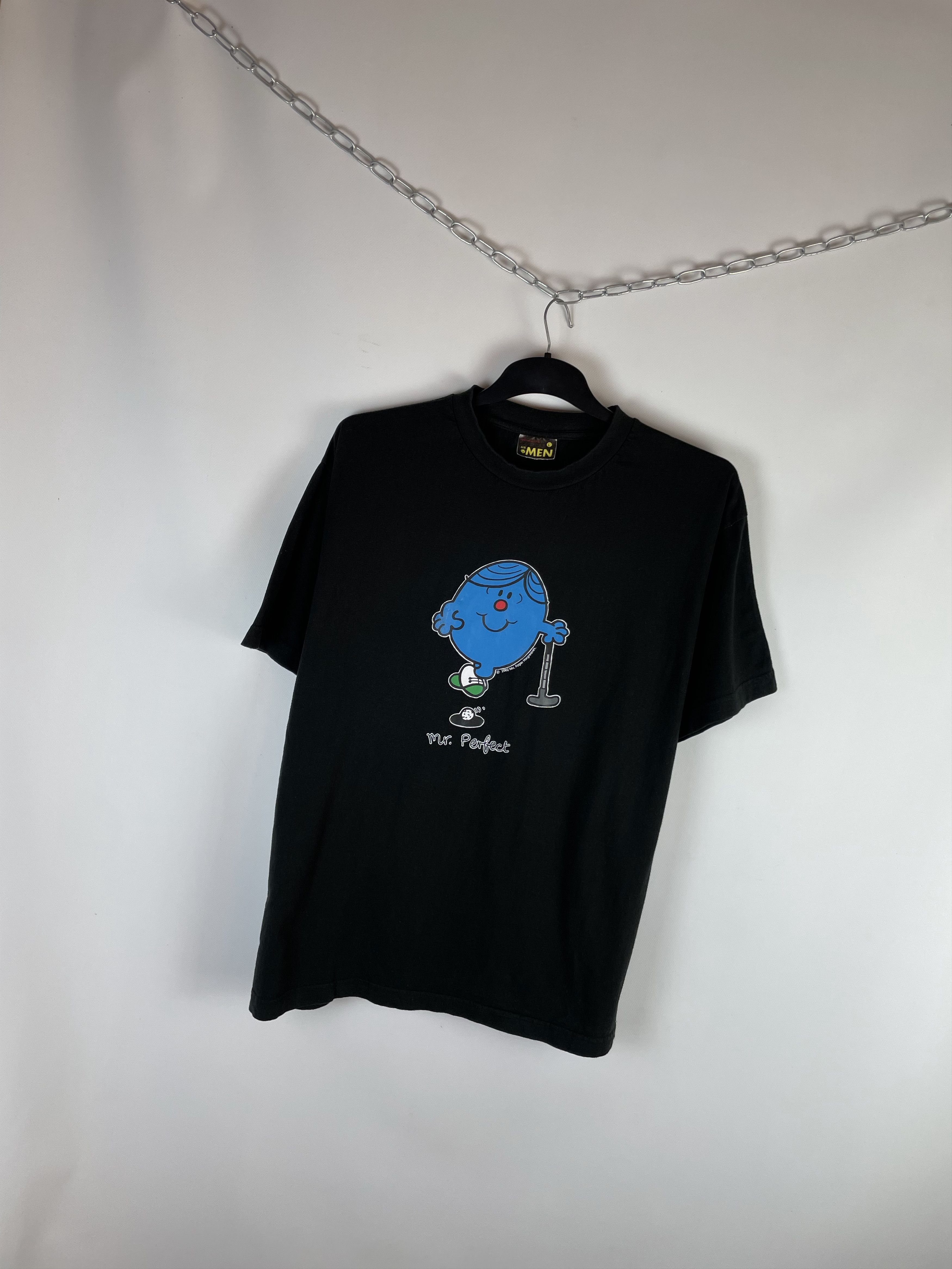 Other Vintage Movie Cartoon Network Mr.Perfect T-shirt 2002 Y2k L Size US L / EU 52-54 / 3 - 2 Thumbnail