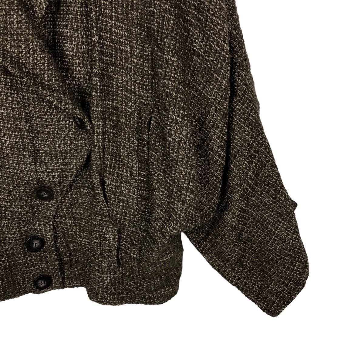 Japanese Brand VINTAGE BOMBER JACKET COSPANI JAPAN INSPIRE RICK OWENS Size US M / EU 48-50 / 2 - 4 Thumbnail