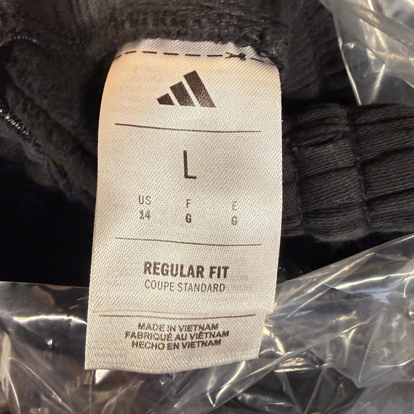 Adidas ADIDAS SPORTSWEAR GIRLS LARGE BLACK JOGGERS REGULAR FIT Size 24" / US 00 / IT 34 - 7 Thumbnail