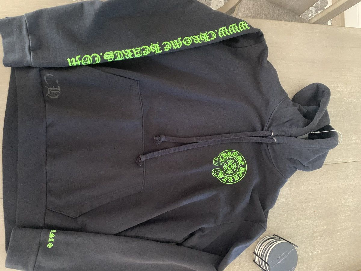 Chrome Hearts × Matty Boy 1st ONLINE EXCLUSIVE HOODIE SIGNED 1/100 Size US L / EU 52-54 / 3 - 4 Thumbnail