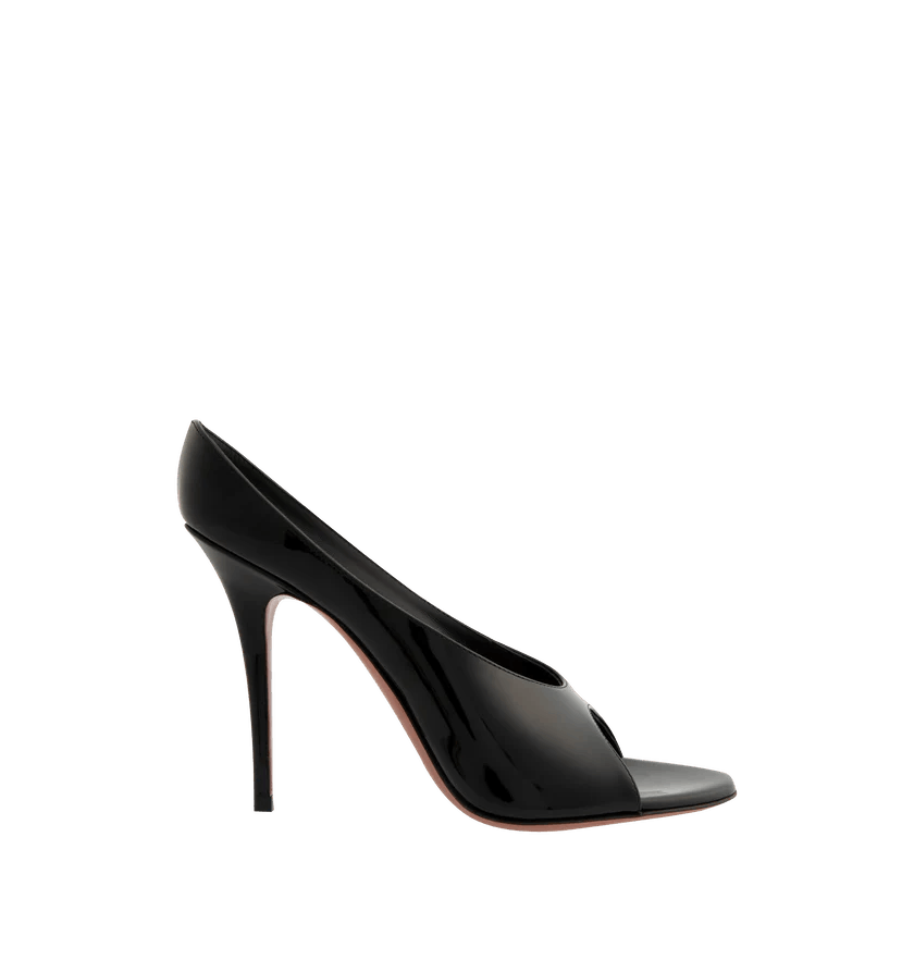 Amina Muaddi o1h1sh11225 Anok Slipper in Black Size US 11.5 / IT 41.5 - 1 Thumbnail