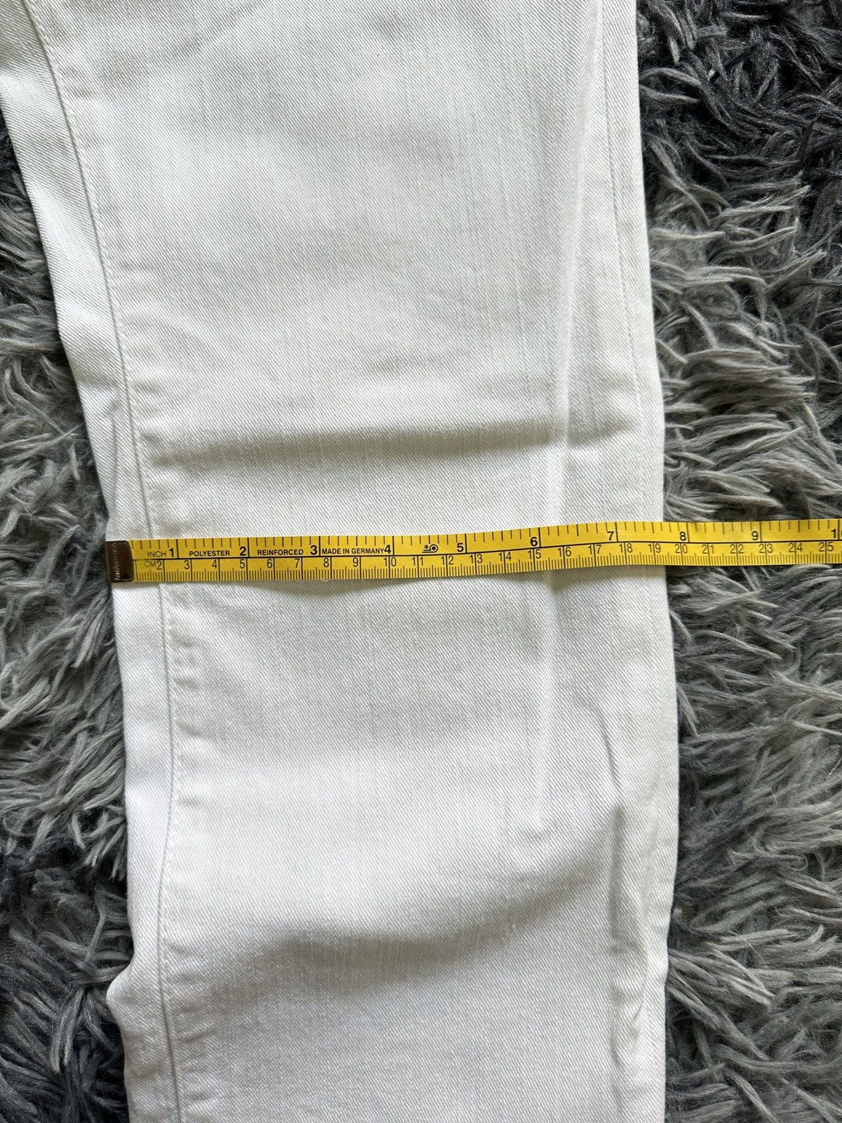 Dsquared2 [32 x 37] SS14 Dsquared White denim Made in Italy 7 pocket Size US 32 / EU 48 - 14 Thumbnail