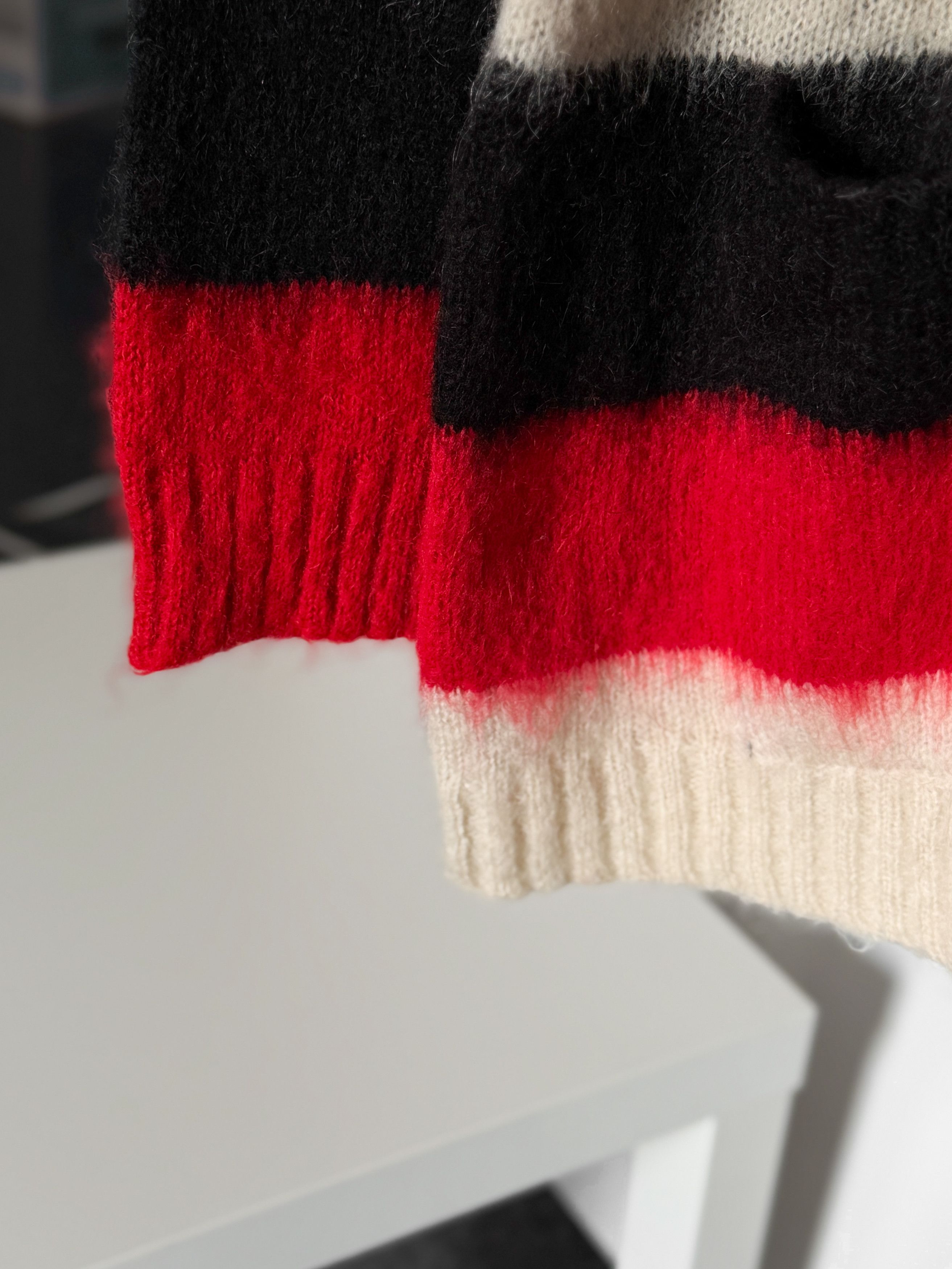 Diesel Black Gold Diesel Black Label Mohair Women’s Cardigan Size M / US 6-8 / IT 42-44 - 6 Thumbnail