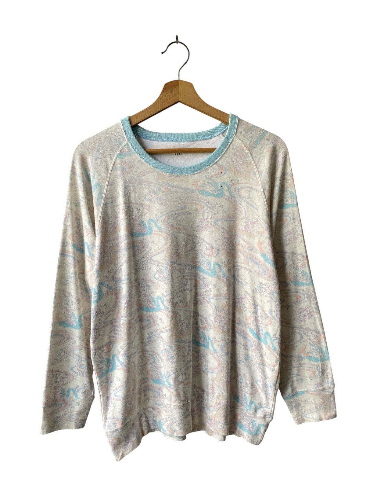 Tsumori Chisato Tsumori Chisato Sleep Fullprint Design Sweatshirt Size US M / EU 48-50 / 2 - 1 Thumbnail
