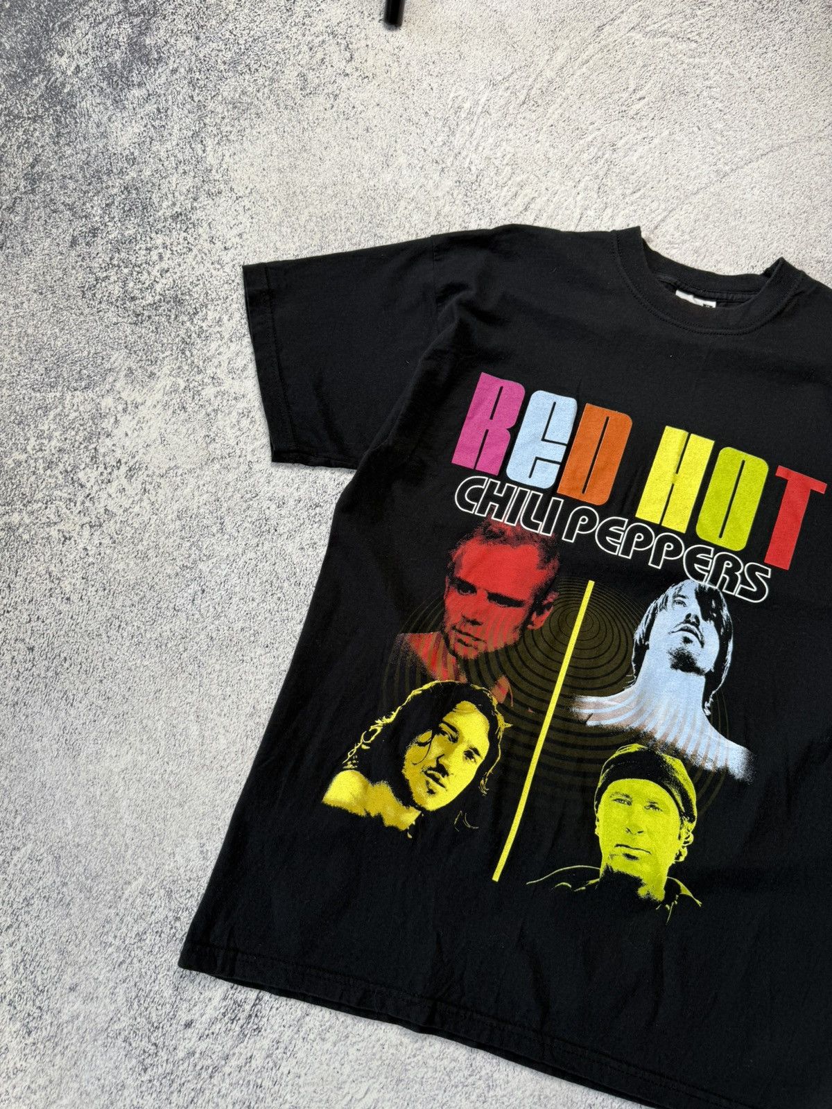 Band Tees 2004 Vintage Red Hot Chili Peppers Summer Tour Band Tee Size US M / EU 48-50 / 2 - 6 Thumbnail