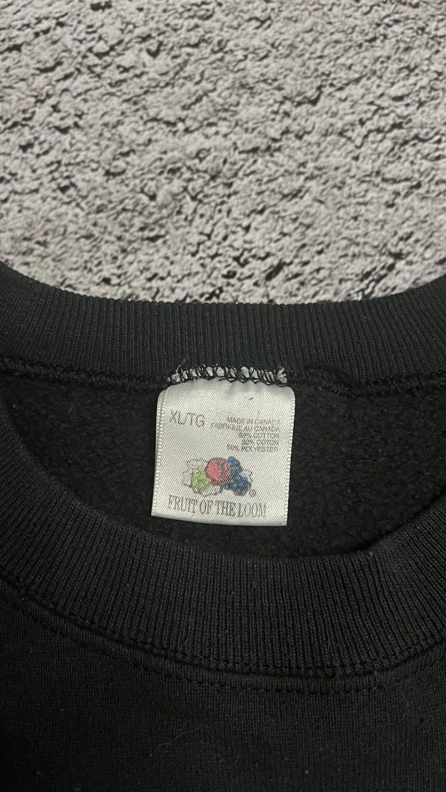 Fruit Of The Loom × NHL × Vintage 1989 RARE‼️Los Angeles Kings NHL big logo sweatshirt trench Size US XL / EU 56 / 4 - 6 Thumbnail