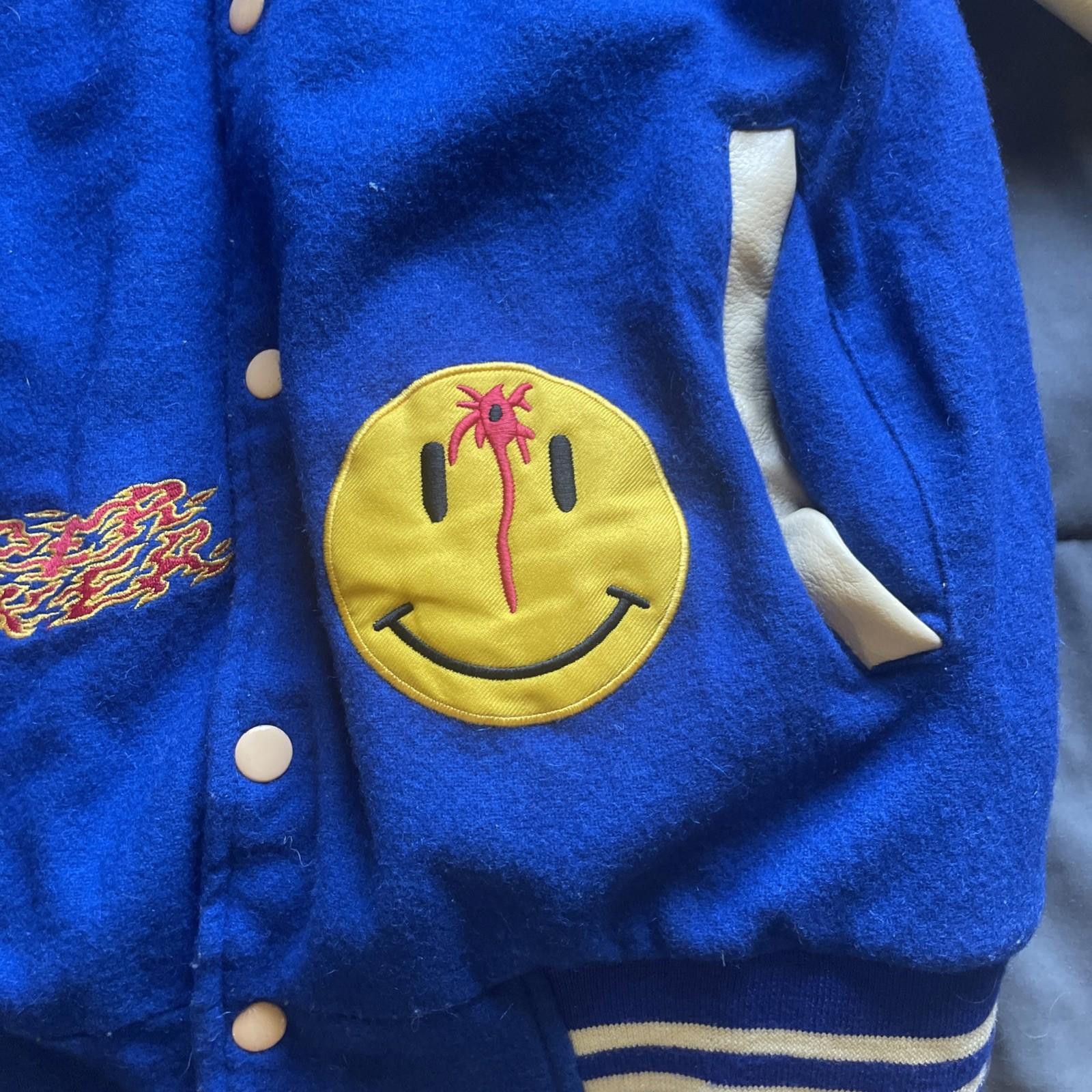 Designer Villain Collection Varsity Jacket Mens (S) Beijing Girl Size US S / EU 44-46 / 1 - 6 Thumbnail