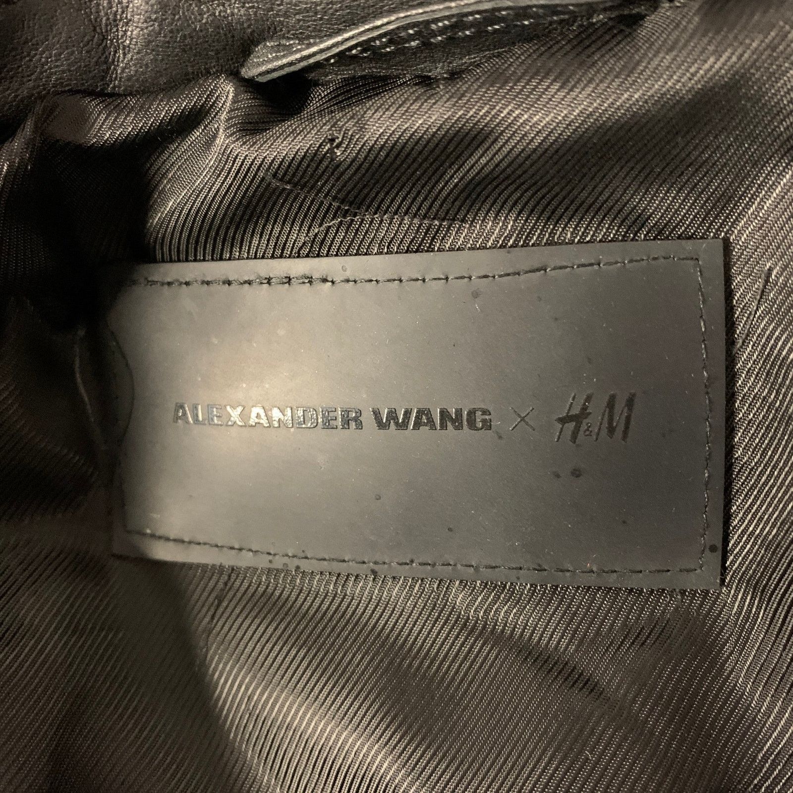 Alexander Wang ALEXANDER WANG Black Leather Quilted Moto Racer Jacket Size M / US 6-8 / IT 42-44 - 7 Thumbnail
