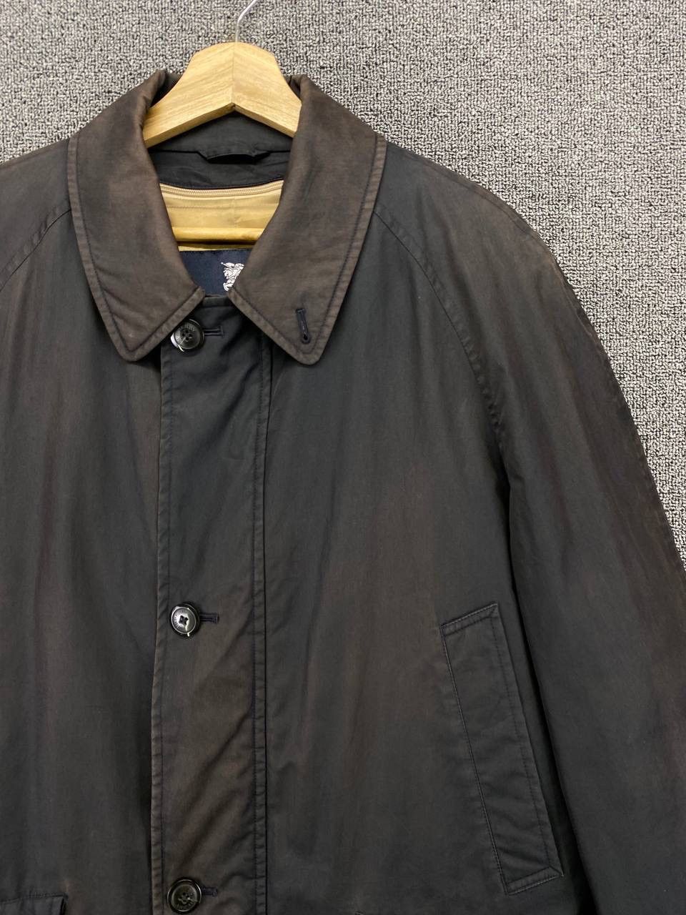 Burberry × Vintage Vintage Burberry London Nova Check Rare Coat Jacket Size US L / EU 52-54 / 3 - 7 Thumbnail