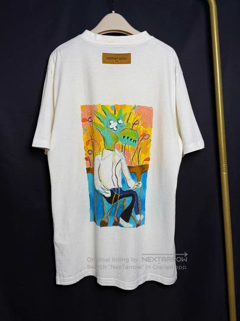 Louis Vuitton Louis Vuitton Graffiti Short Sleeve Size US L / EU 52-54 / 3 - 5 Thumbnail