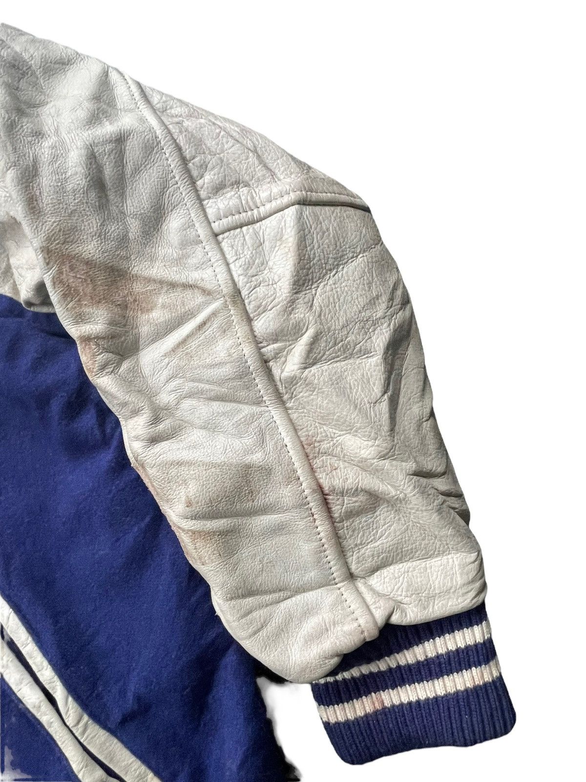 Vintage Vintage Varsity Plain Jacket Size US M / EU 48-50 / 2 - 4 Thumbnail