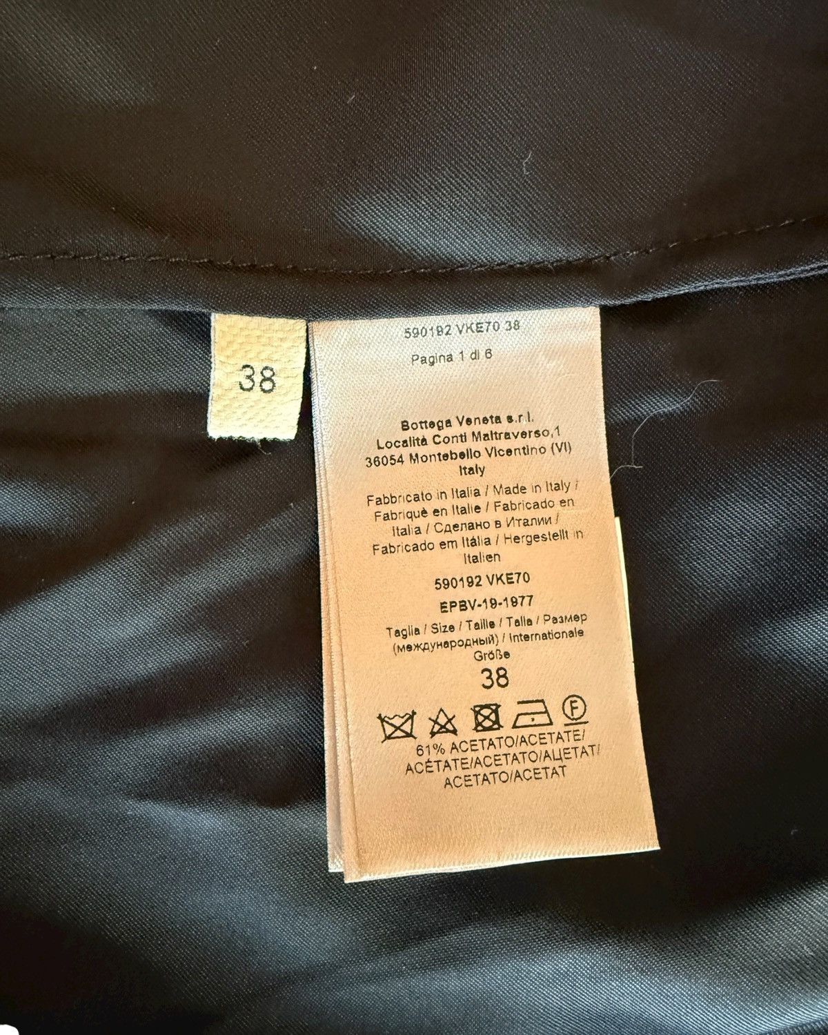 Bottega Veneta Bottega Veneta Tech Hooded Jacket Size XS / US 0-2 / IT 36-38 - 6 Thumbnail