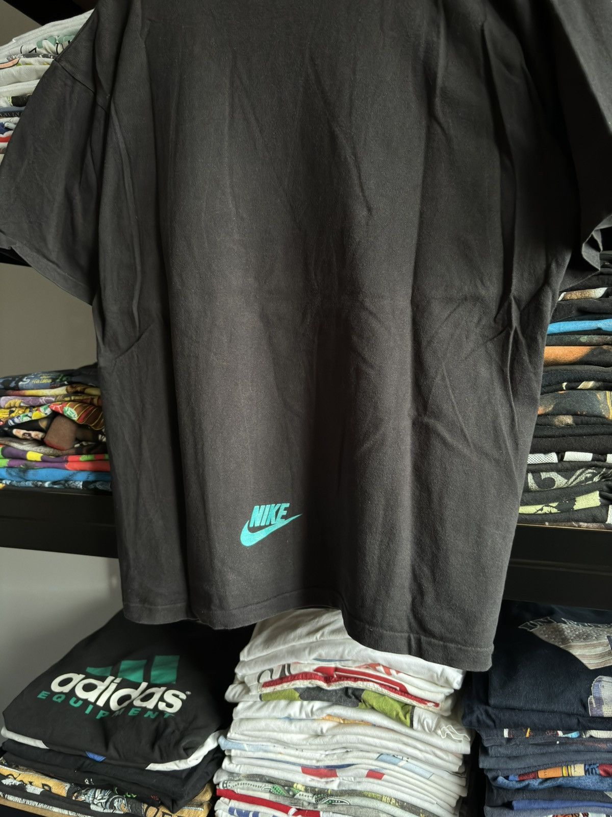 Nike Vintage Center Swoosh Nike Tee Travis Scott 90s skateboard Size US L / EU 52-54 / 3 - 5 Thumbnail