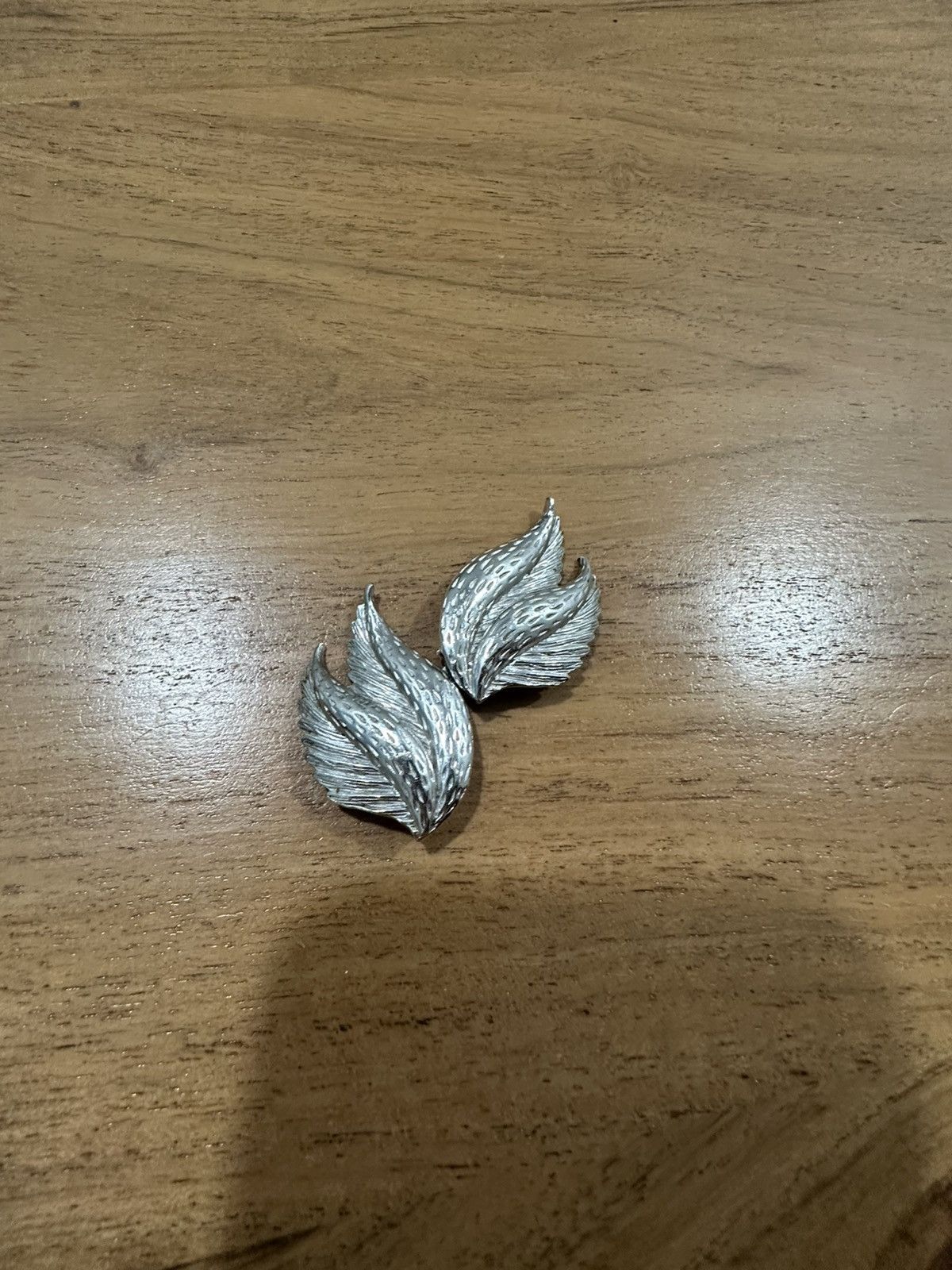 Schiaparelli Vintage Elsa Schiaparelli Women’s leaf earrings Size ONE SIZE - 1 Thumbnail