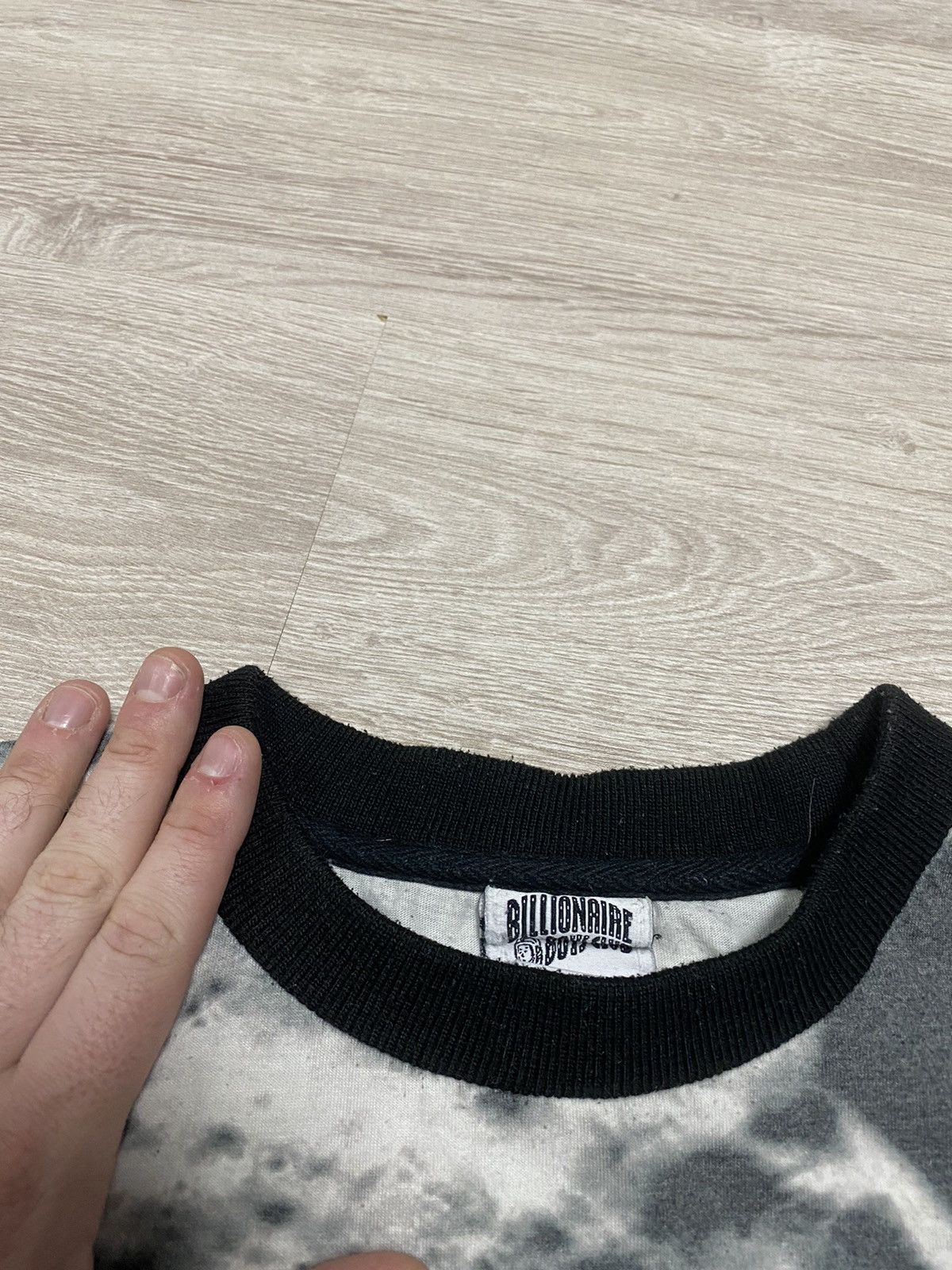 Billionaire Boys Club Vintage BBC Billionaire Boys Club Lunar Surface T-shirt Size US S / EU 44-46 / 1 - 12 Thumbnail