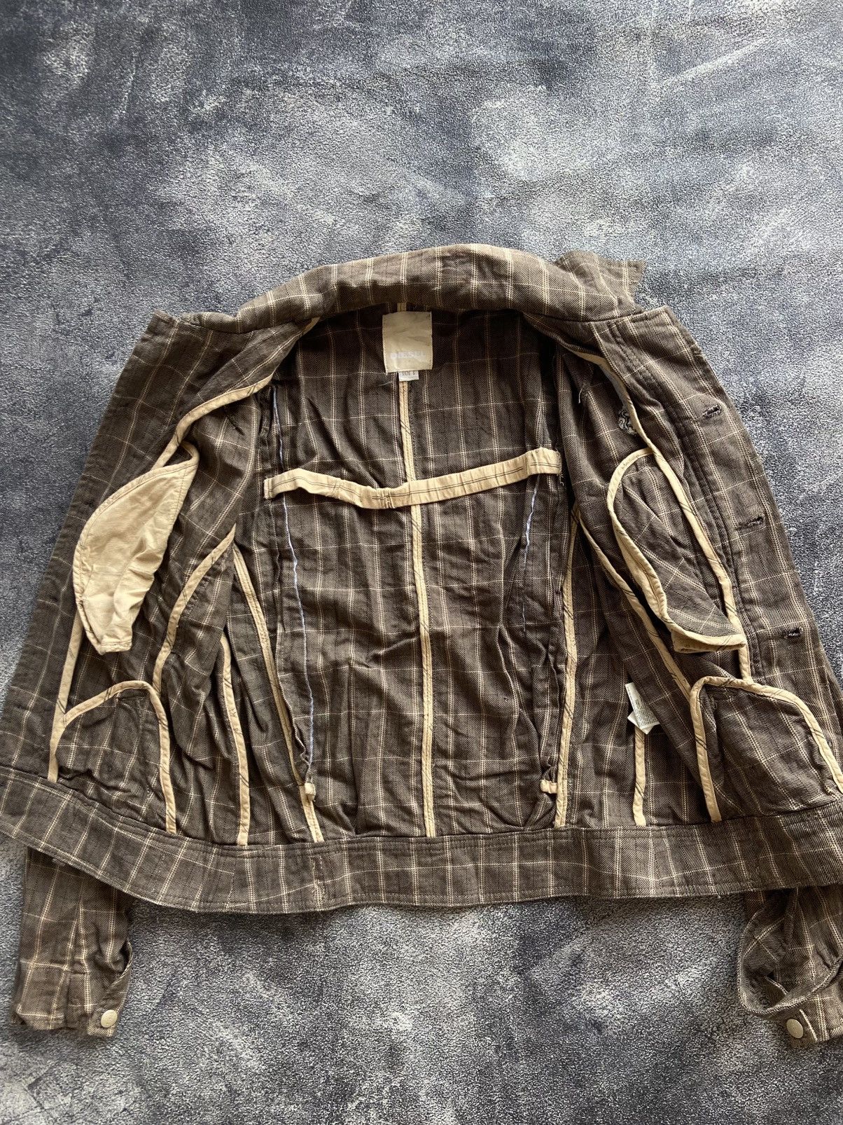 Diesel DIESEL ARCHIVE JACKET ZIPPER PUNK STYLE Size US S / EU 44-46 / 1 - 11 Thumbnail
