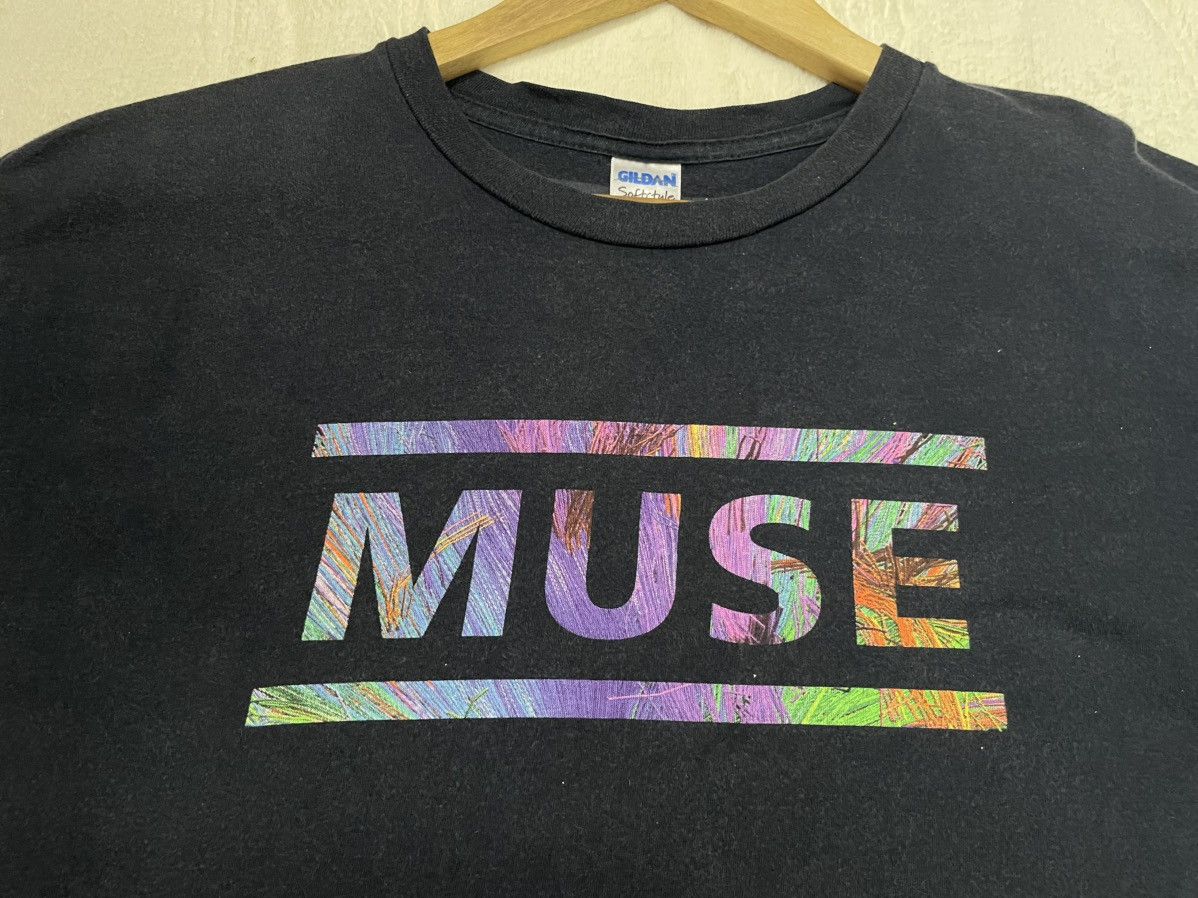 Band Tees ROCK BAND MUSE TOUR 2013 TSHIRT Size US L / EU 52-54 / 3 - 6 Thumbnail