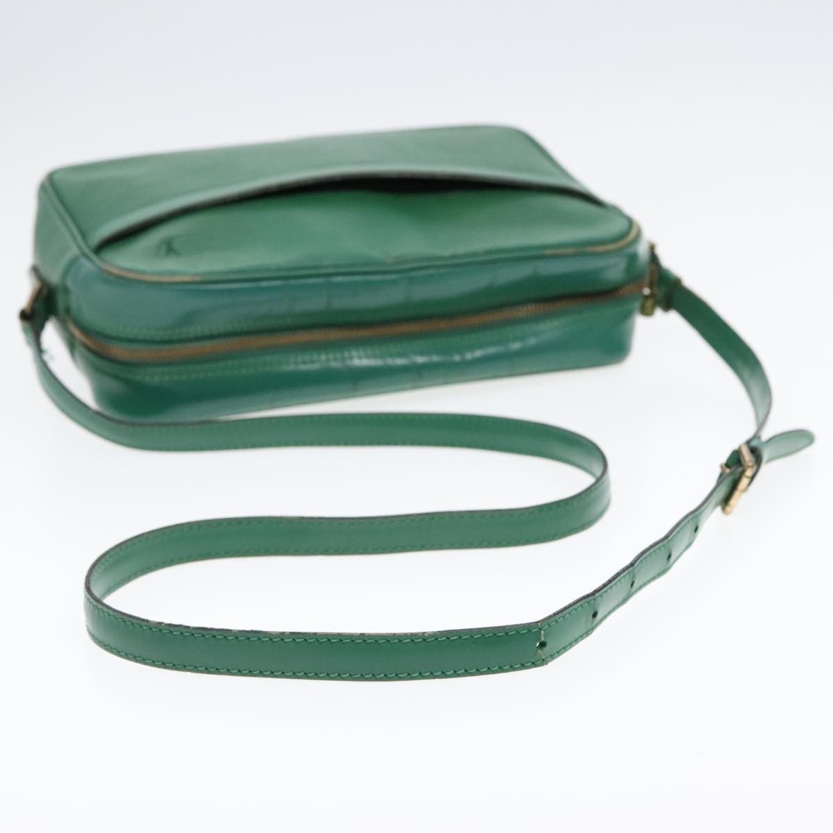 Louis Vuitton LOUIS VUITTON Epi Trocadero 27 Shoulder Bag Green M52314 Size ONE SIZE - 7 Thumbnail