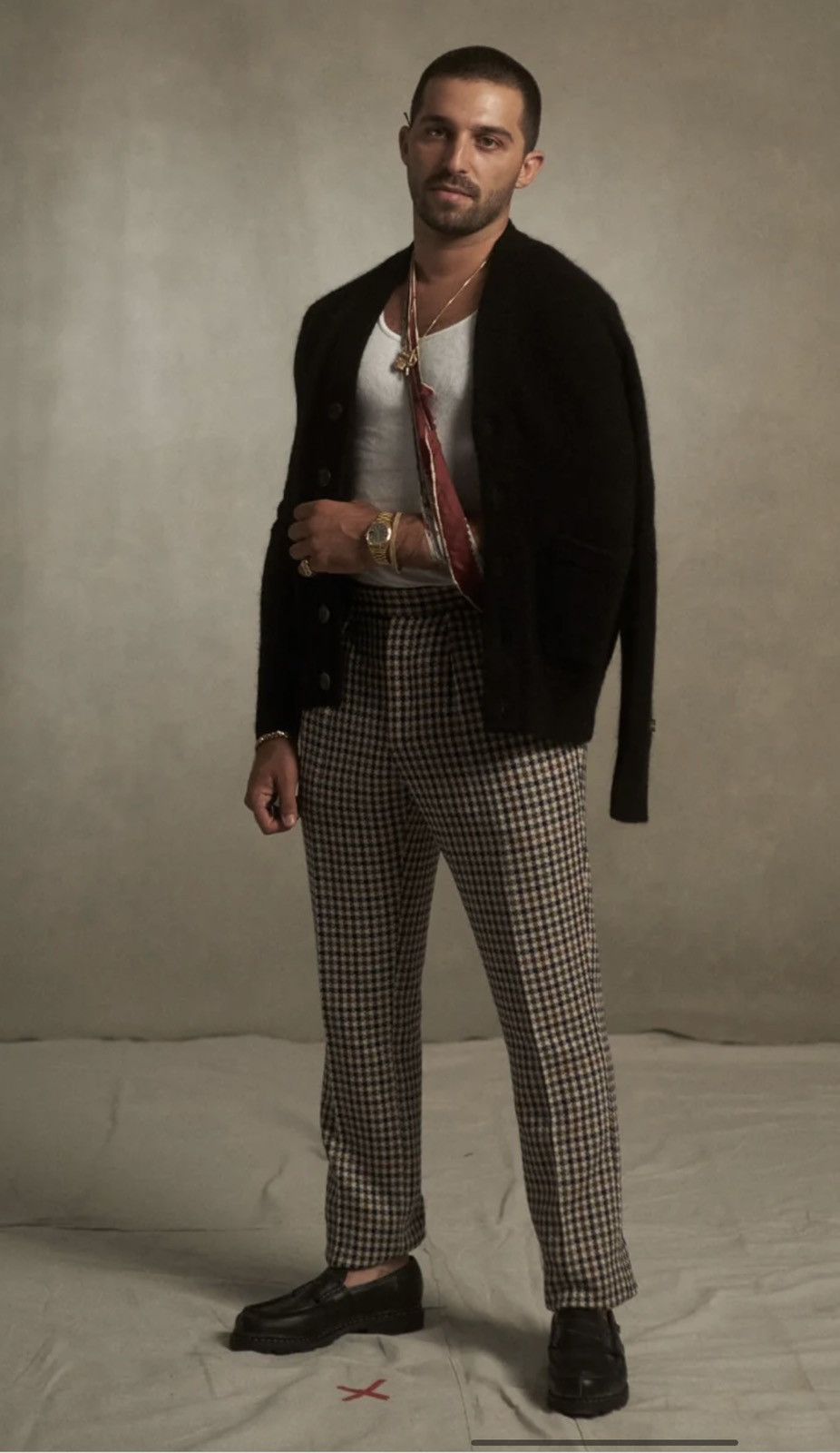 Aime Leon Dore × Loro Piana × Martin Greenfield Aime Leon Dore Loro Piana Zelander suit Pants Size 40L - 1 Thumbnail