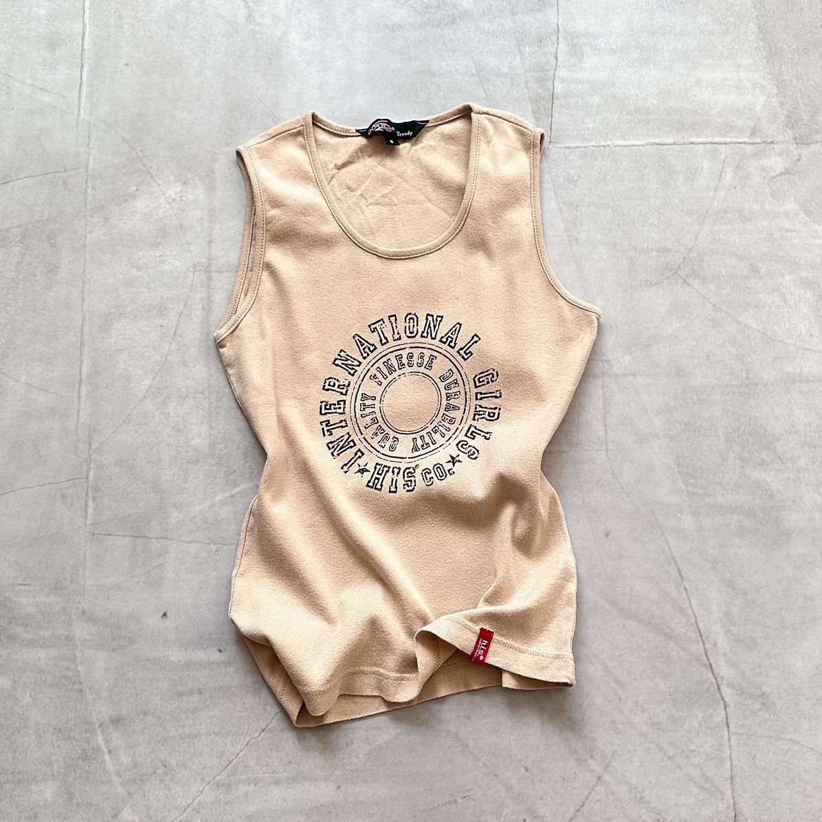 Hysteric Glamour × Undercover Y2K Military Style Japan Tank Top Hysteric Glamour Vibe Size S / US 4 / IT 40 - 1 Thumbnail