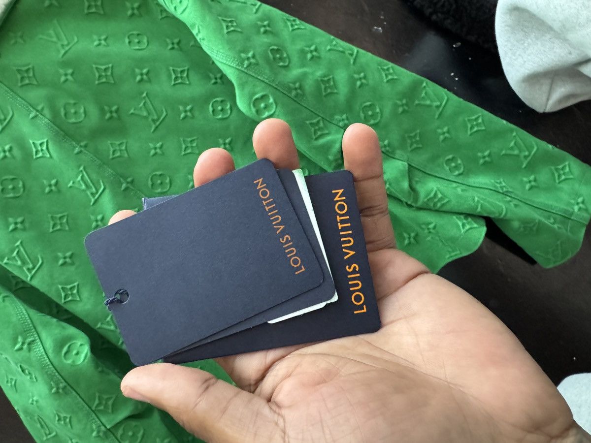 Louis Vuitton LV Green monogram jacket Size US L / EU 52-54 / 3 - 16 Thumbnail