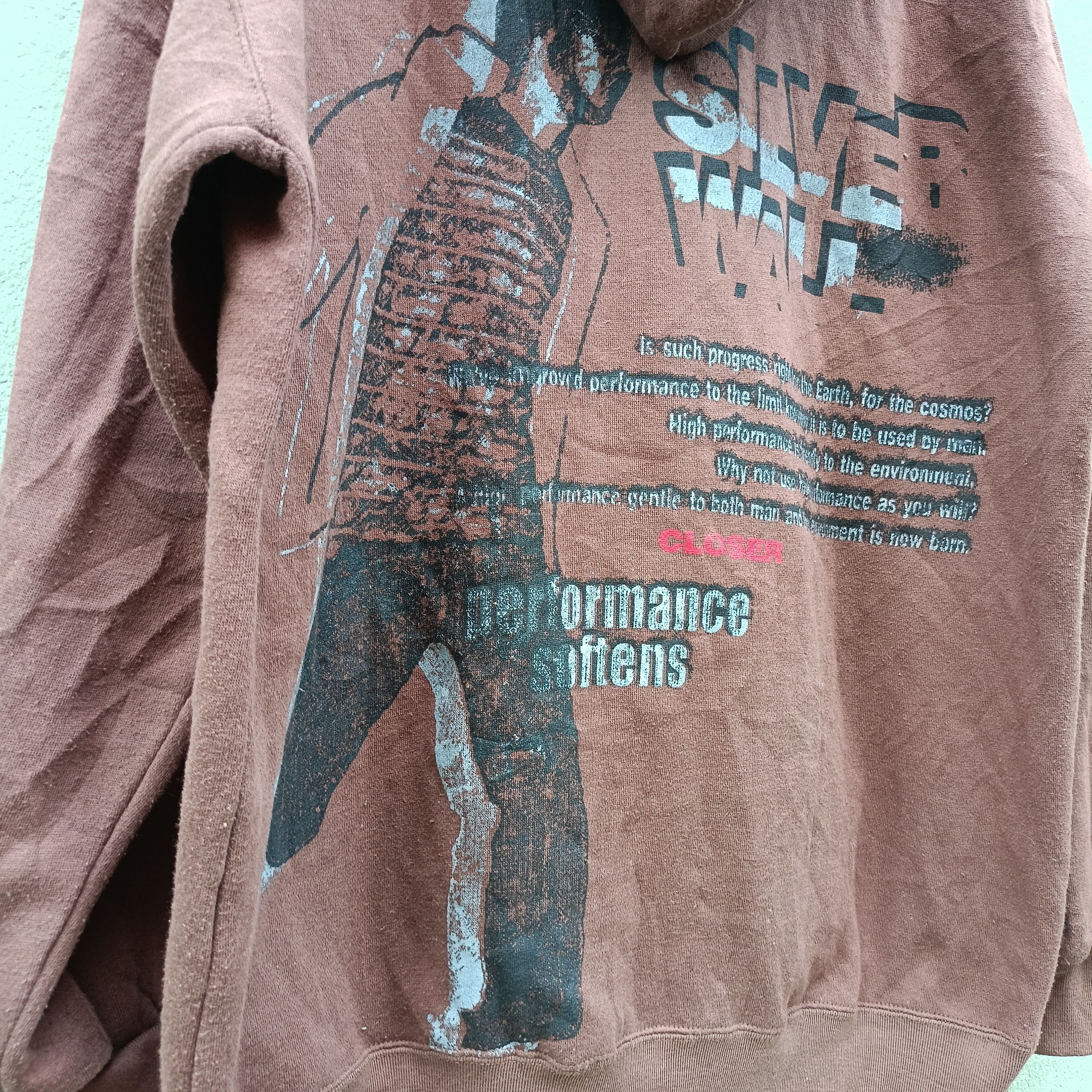 Japanese Brand Primal Point Silverwall involves Hoodie Size US L / EU 52-54 / 3 - 8 Thumbnail
