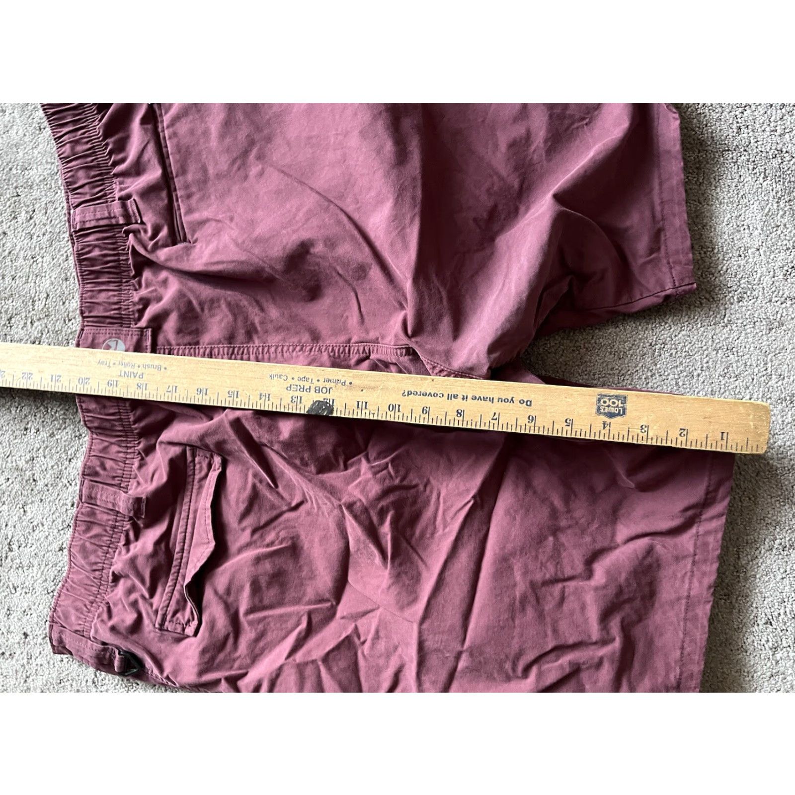Wrangler VINTAGE Wrangler 42 MAROON Utility Working Outdoor Active Tough NW992VW Shirt Mens 42 Red Cargo Outdoor Men Size US 42 / EU 58 - 4 Thumbnail