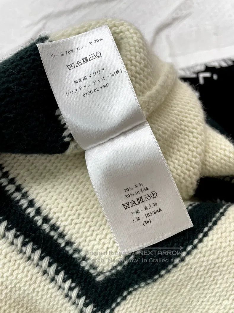 Dior Dior Letter-printed sweater Size XS / US 0-2 / IT 36-38 - 7 Thumbnail