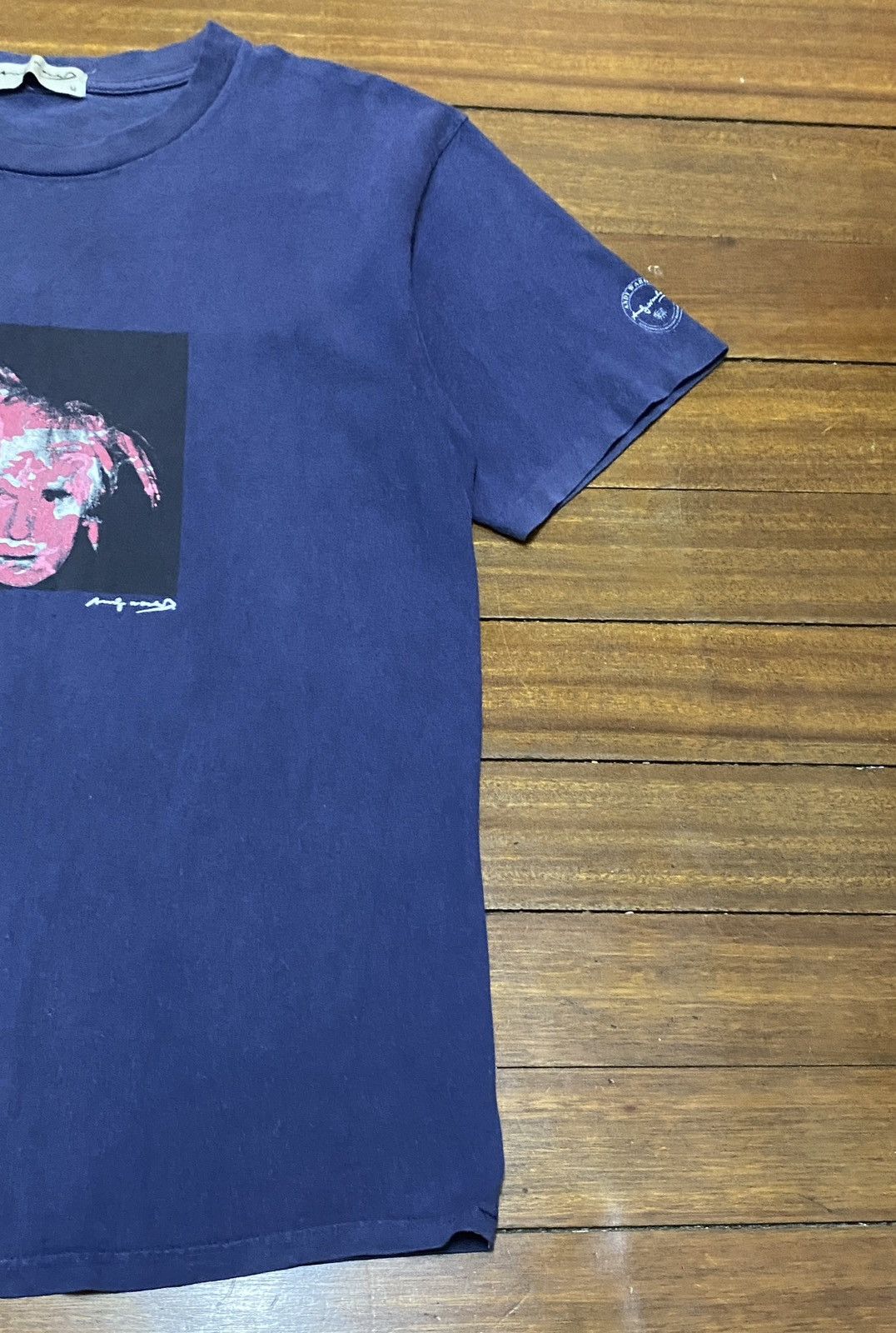 Andy Warhol Very Rare Design Vintage Brand Art Andy Warhol T-shirt 1990s Size US M / EU 48-50 / 2 - 6 Thumbnail